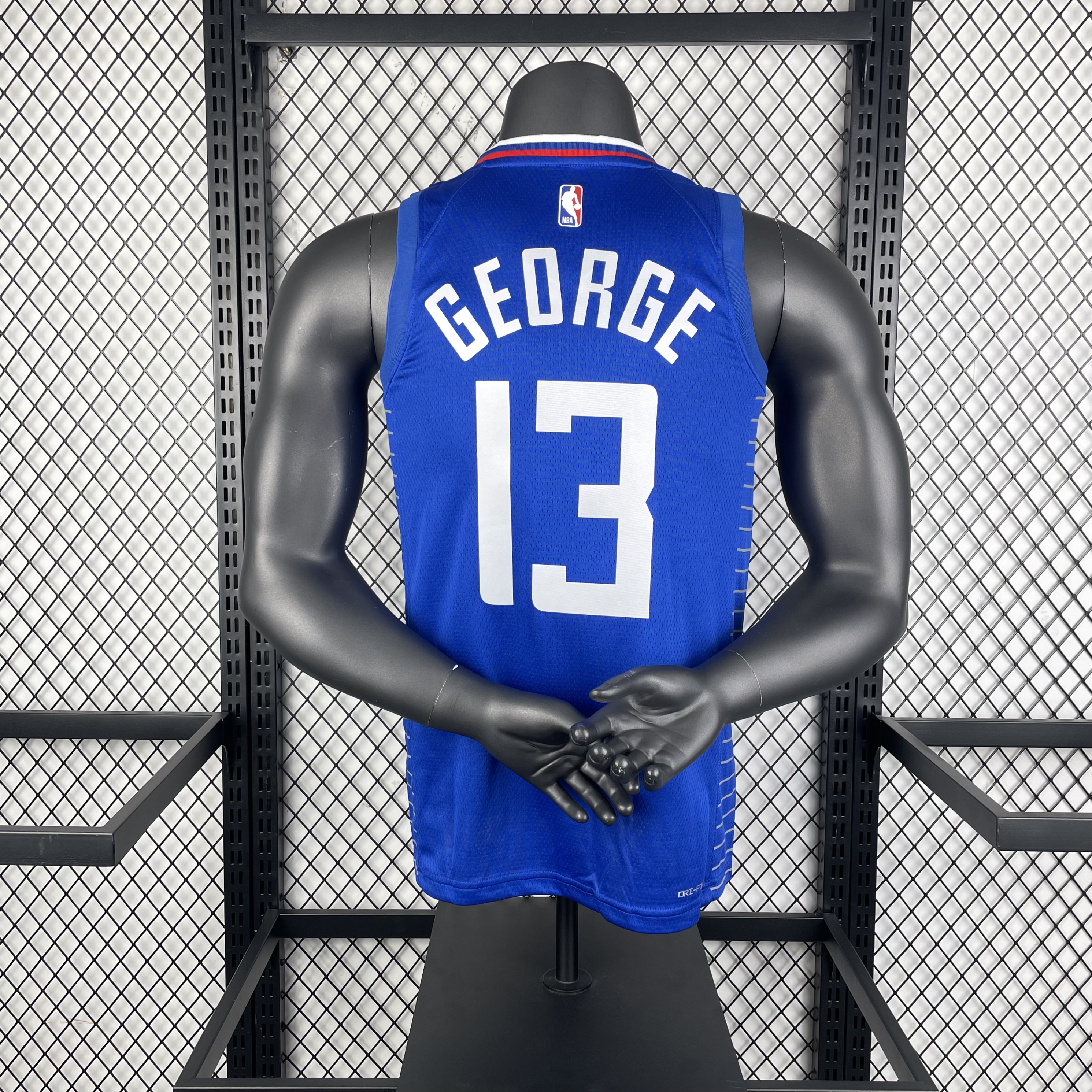 Season 23 Clippers away blue 13 George