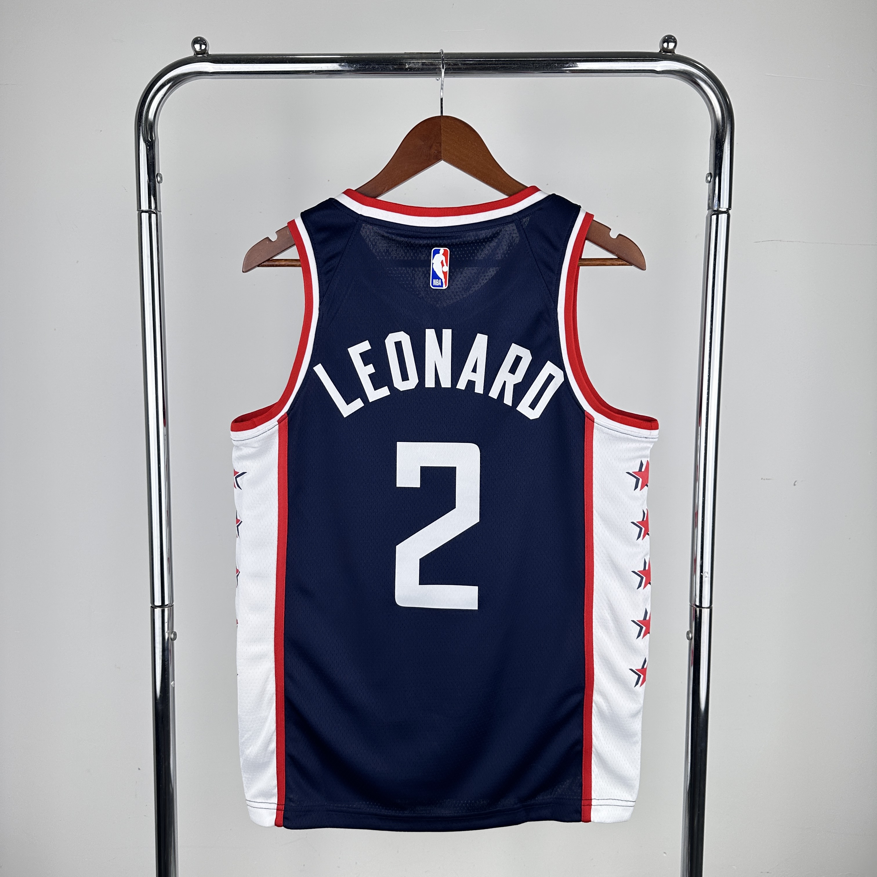 Clippers City version # 2 LEONARD in '19