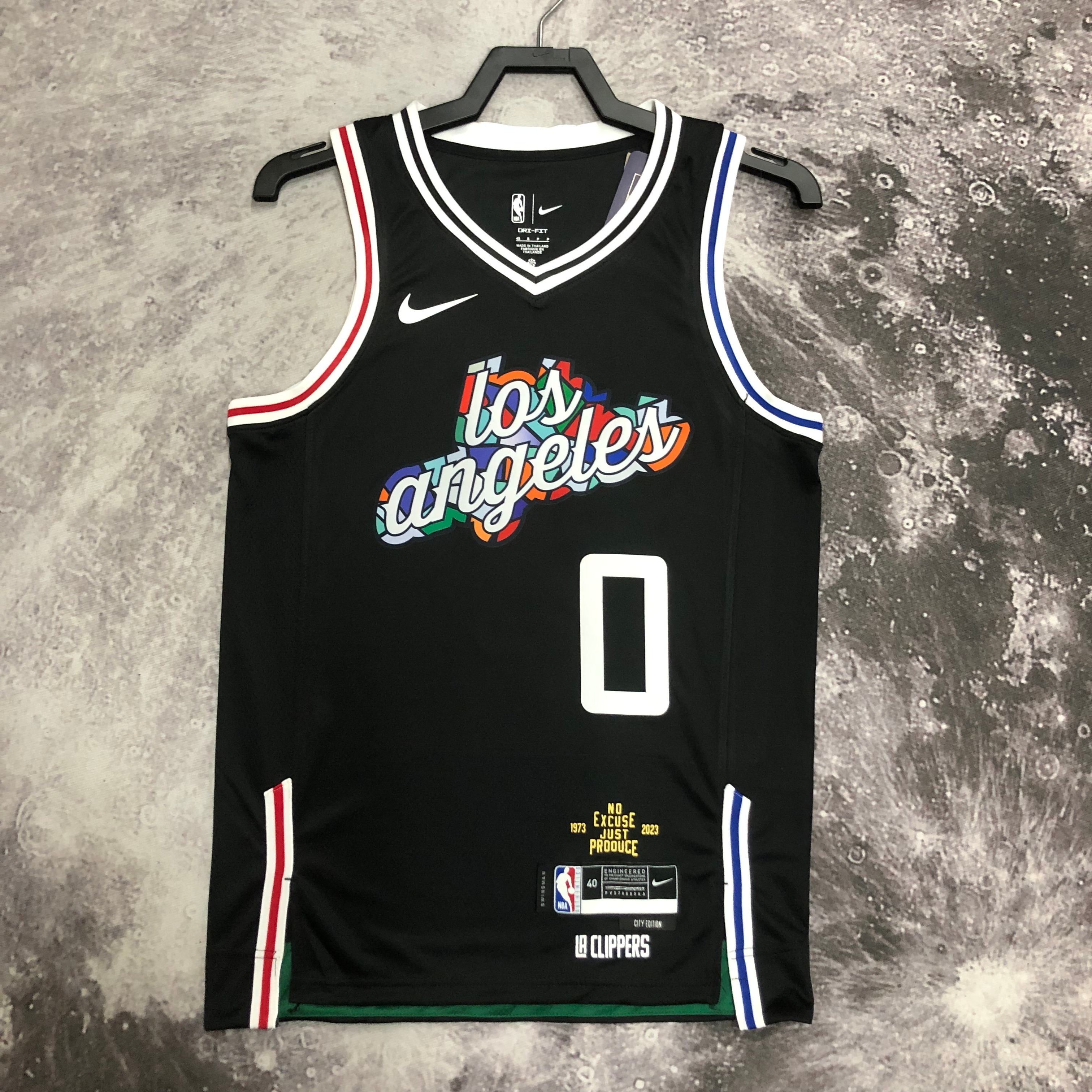 '23 Clippers City version of 0 Westbrook