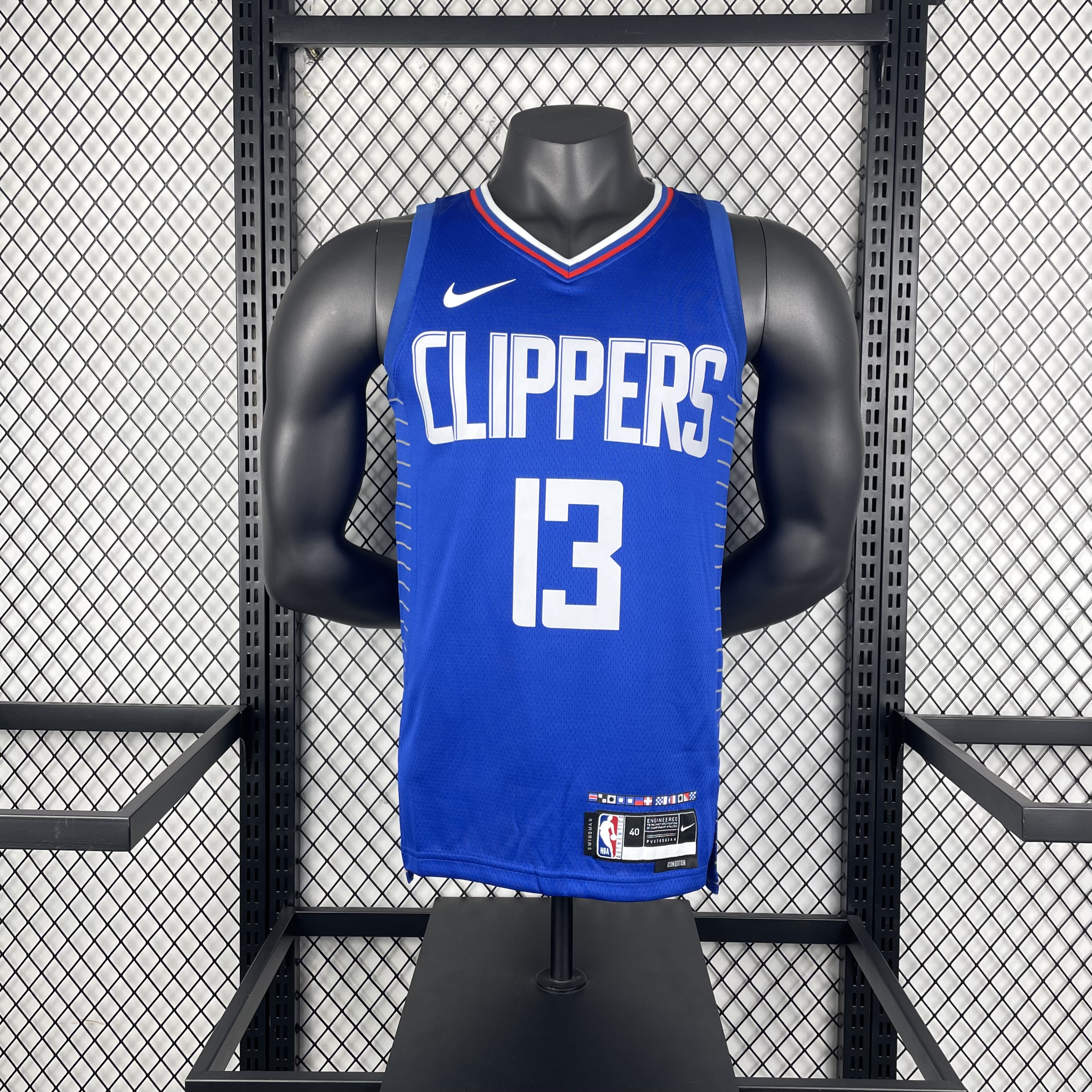 Season 23 Clippers away blue 13 George