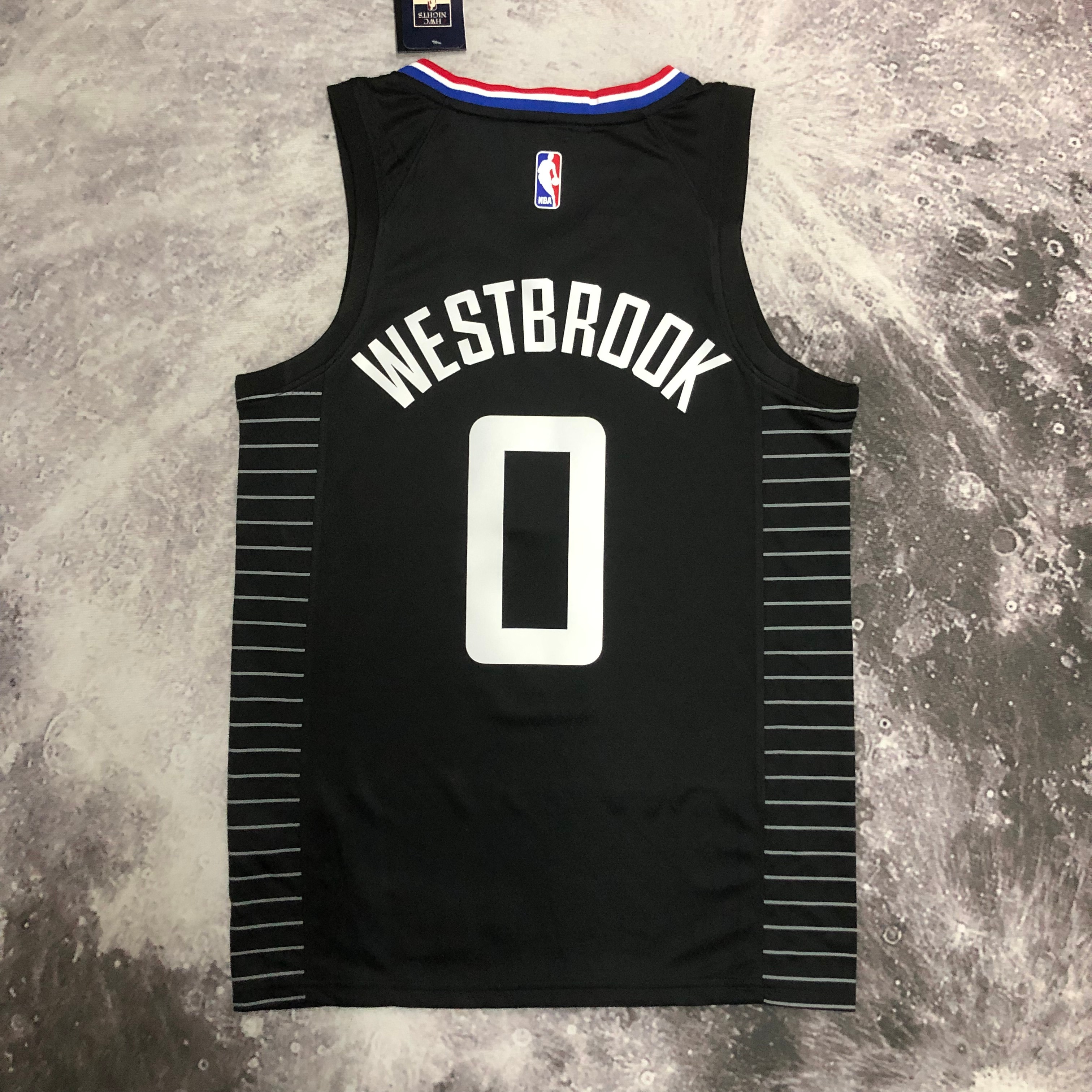The Clippers are limited to No. 0 Westbrook