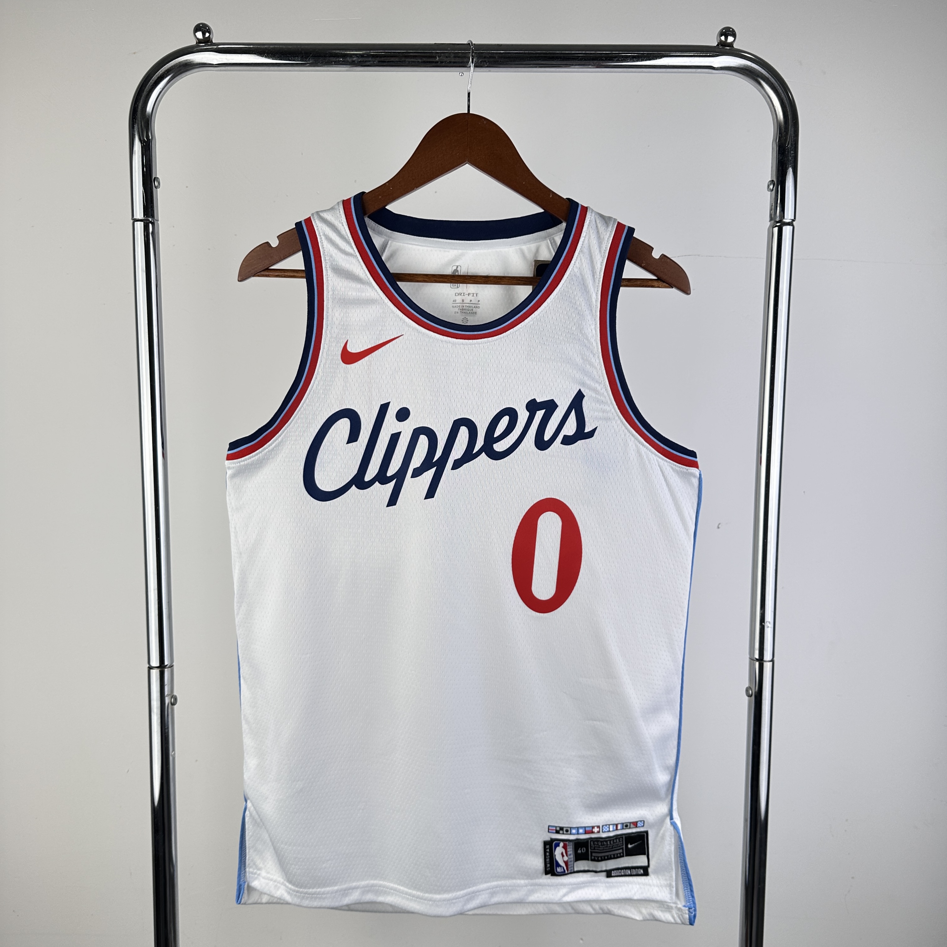 Season 25 Clippers home white 0 Westbrook