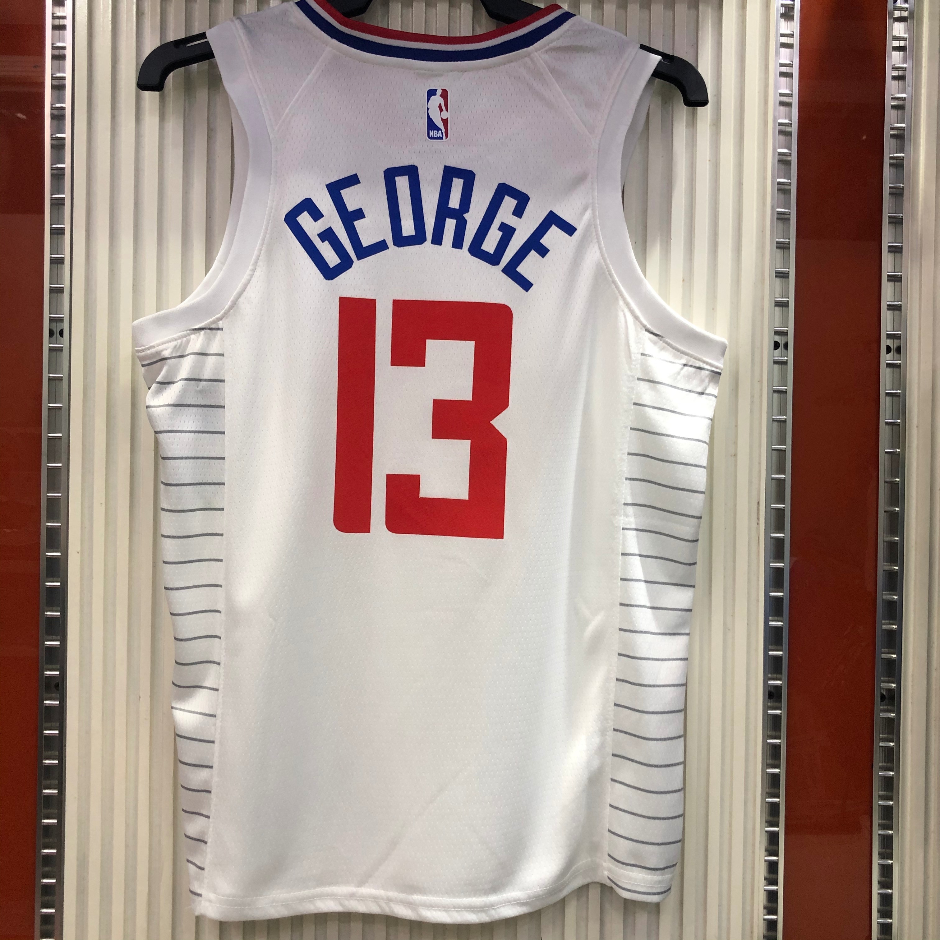 The 20 Clippers limited white No. 13 George