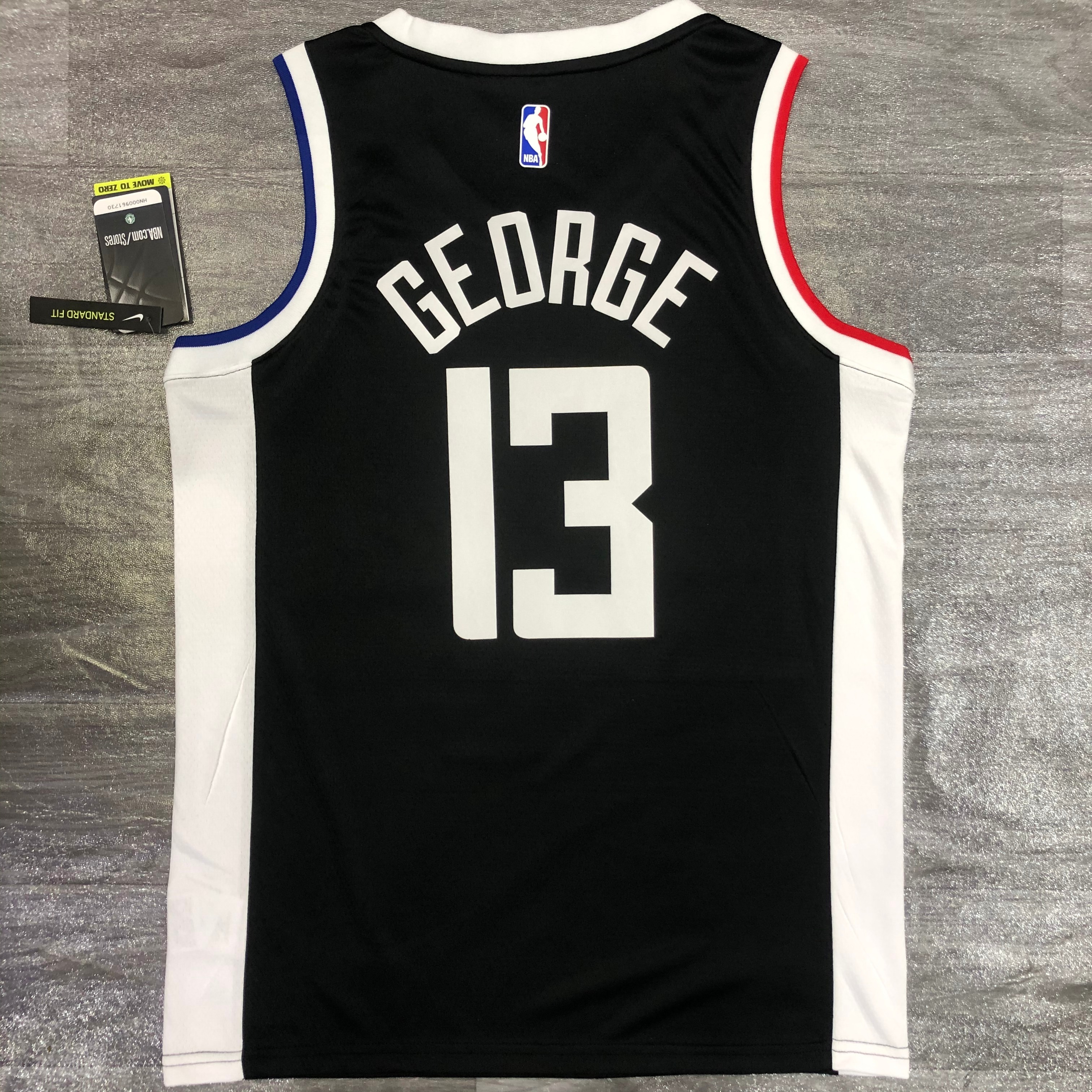 Season 21 Clippers Urban version Black 13 George
