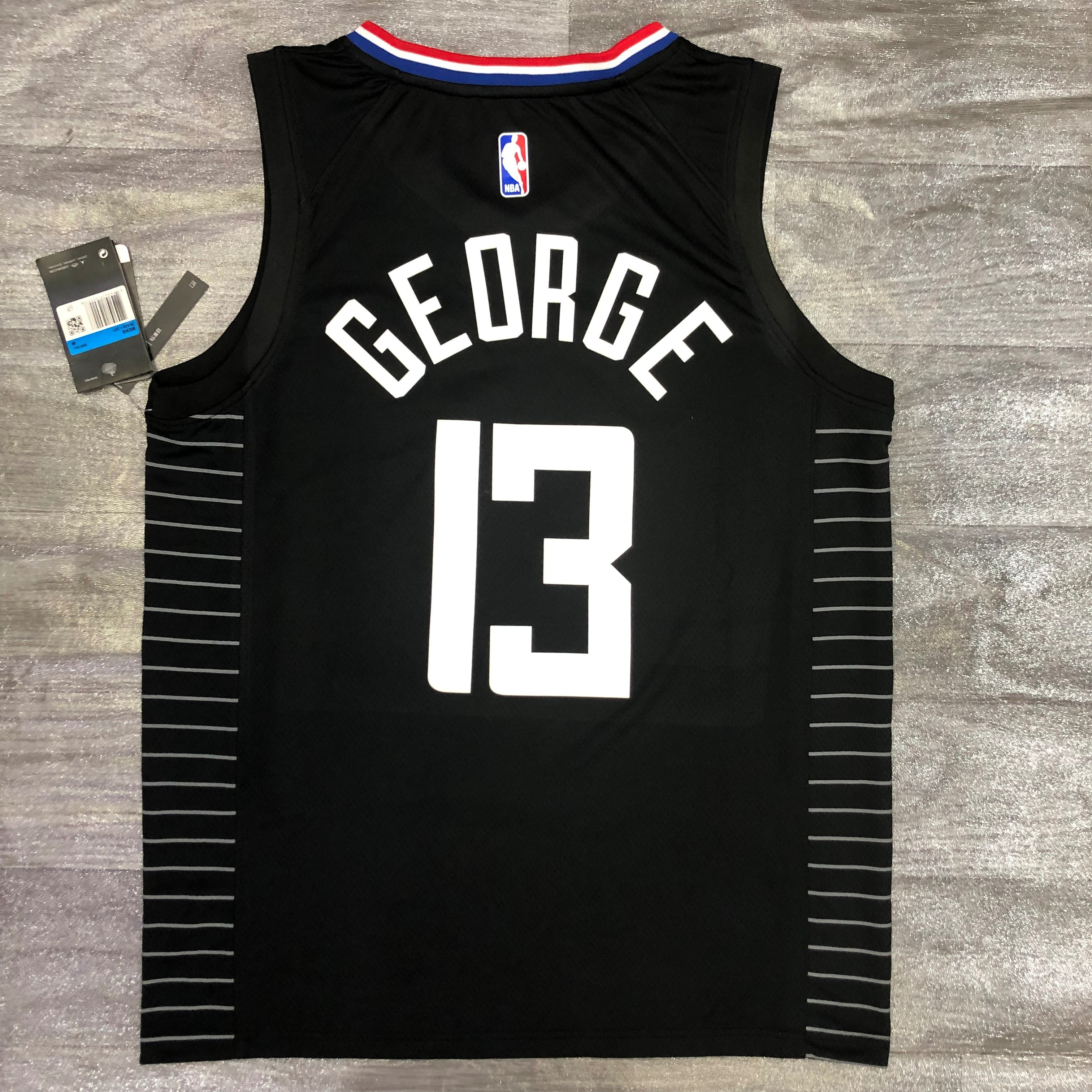 Season 21 Clippers themed limited City Edition 13 George