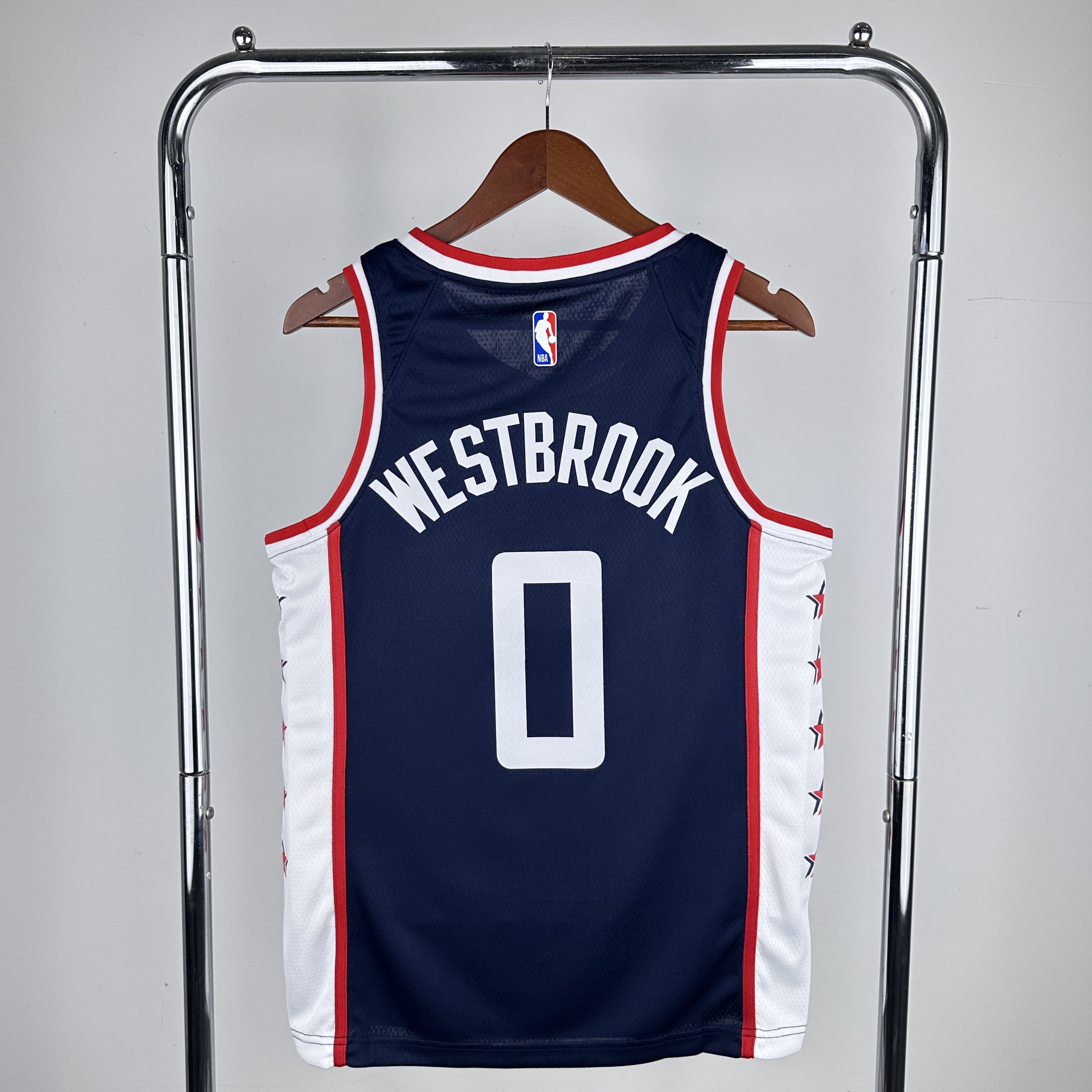 '19 Clippers City version No. 0 Westbrook