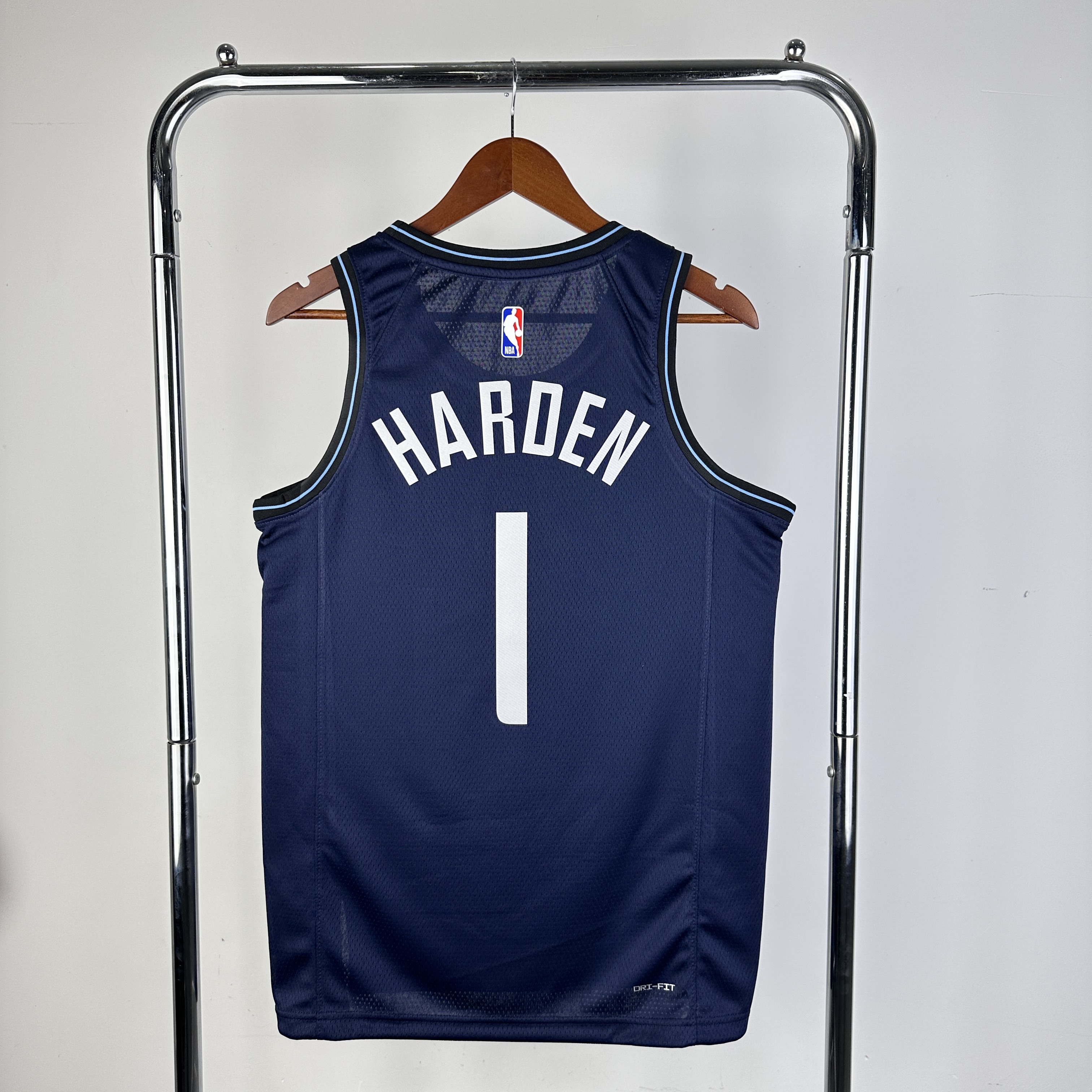 24 season Clippers City edition # 1 Harden