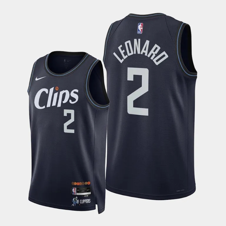 24 season Clippers City edition # 2 Leonard