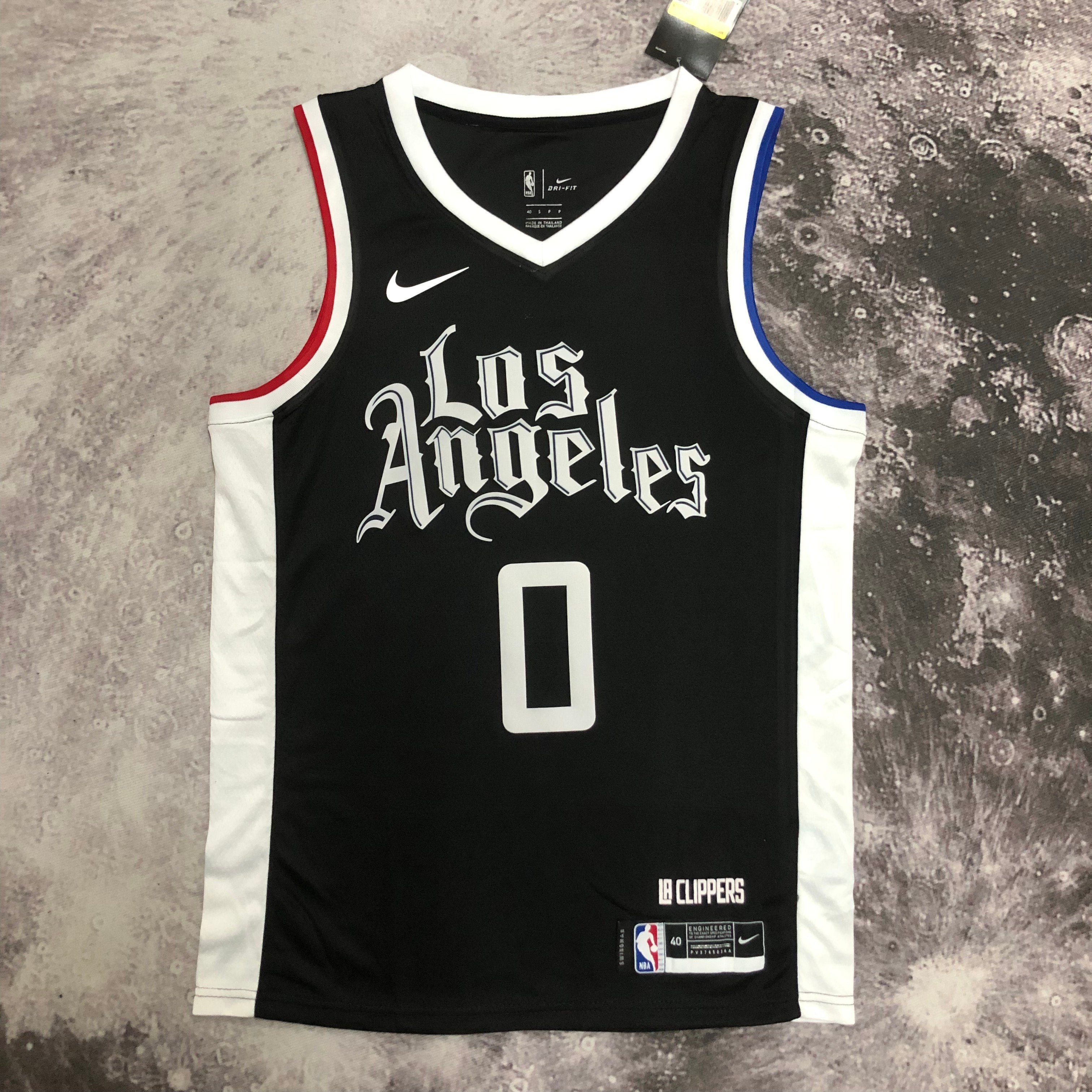 Clippers Latin black Zero Westbrook