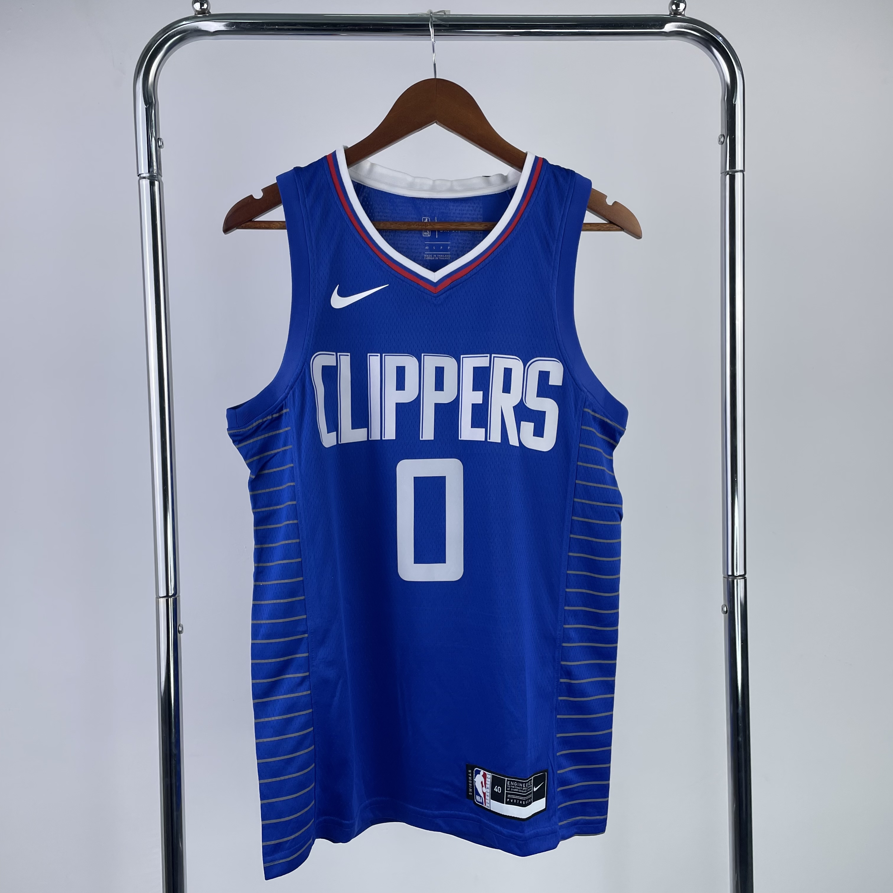 The Clippers are limited to blue 0 Westbrook