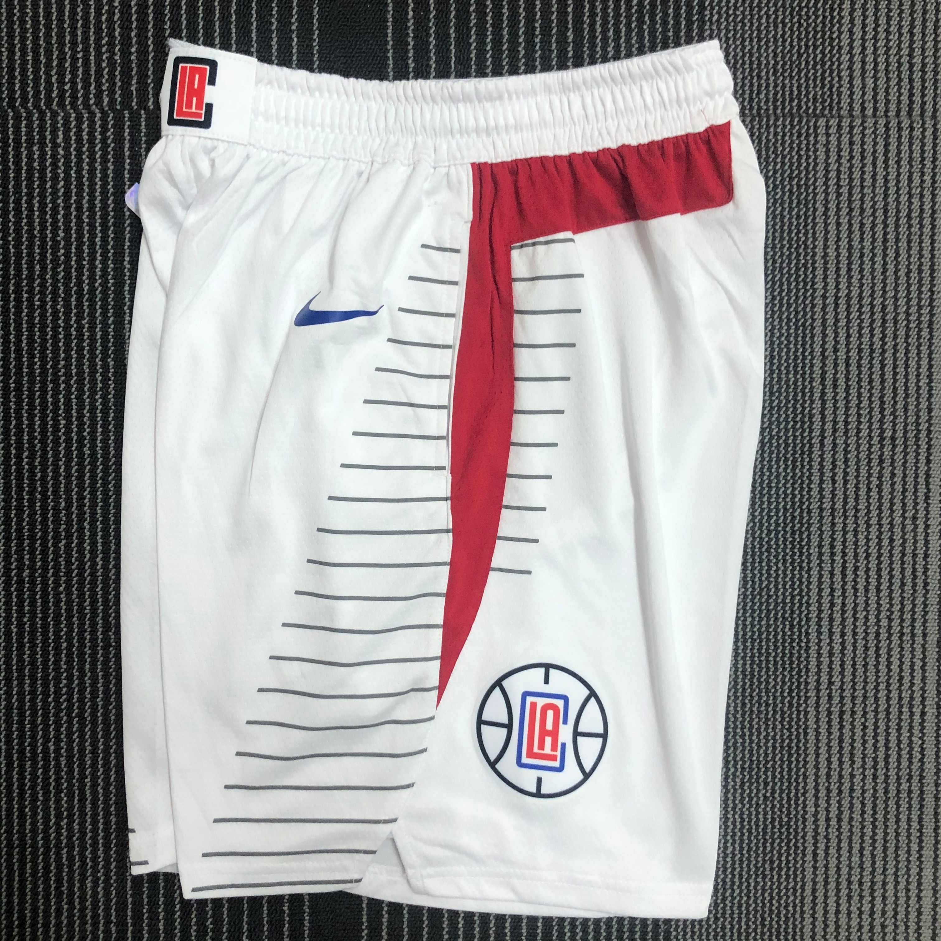 Clippers limited white ball pants