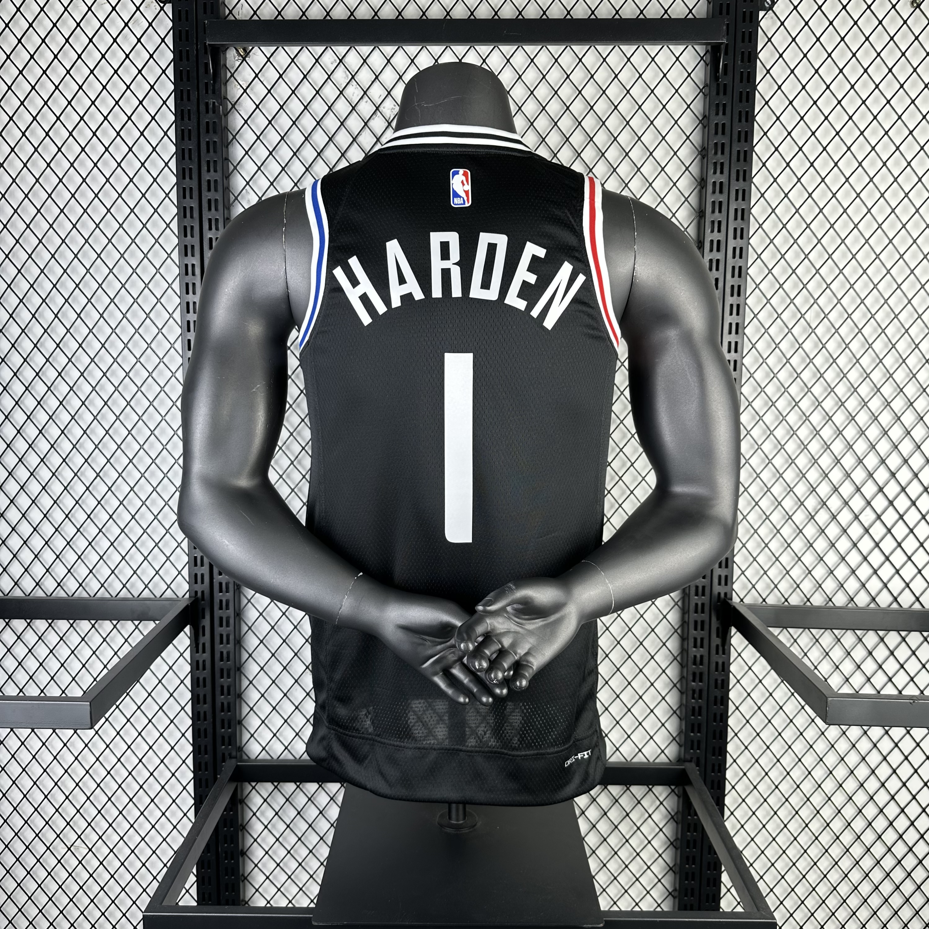 Harden # 1 of the Clippers' Urban version in '23