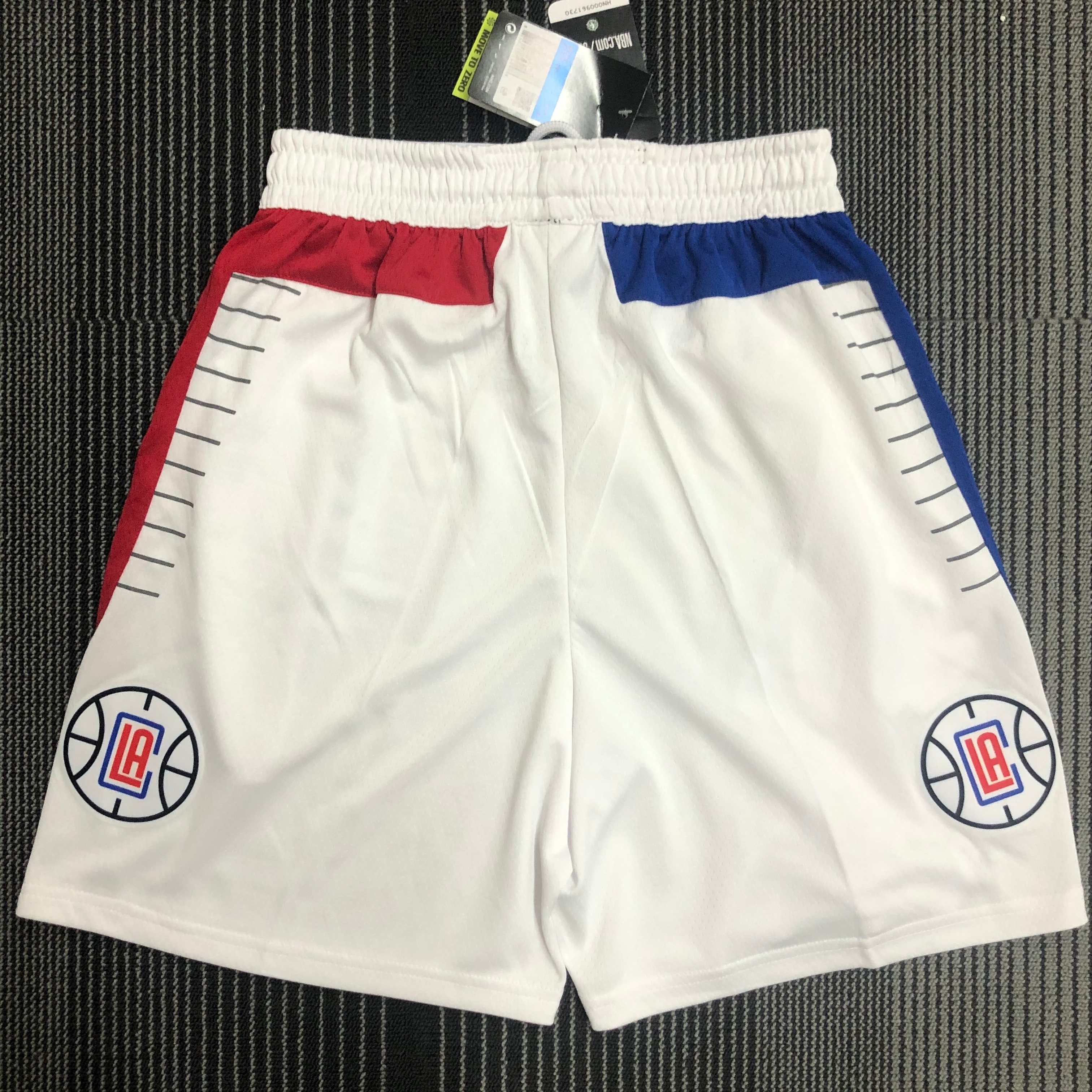 Clippers limited white ball pants