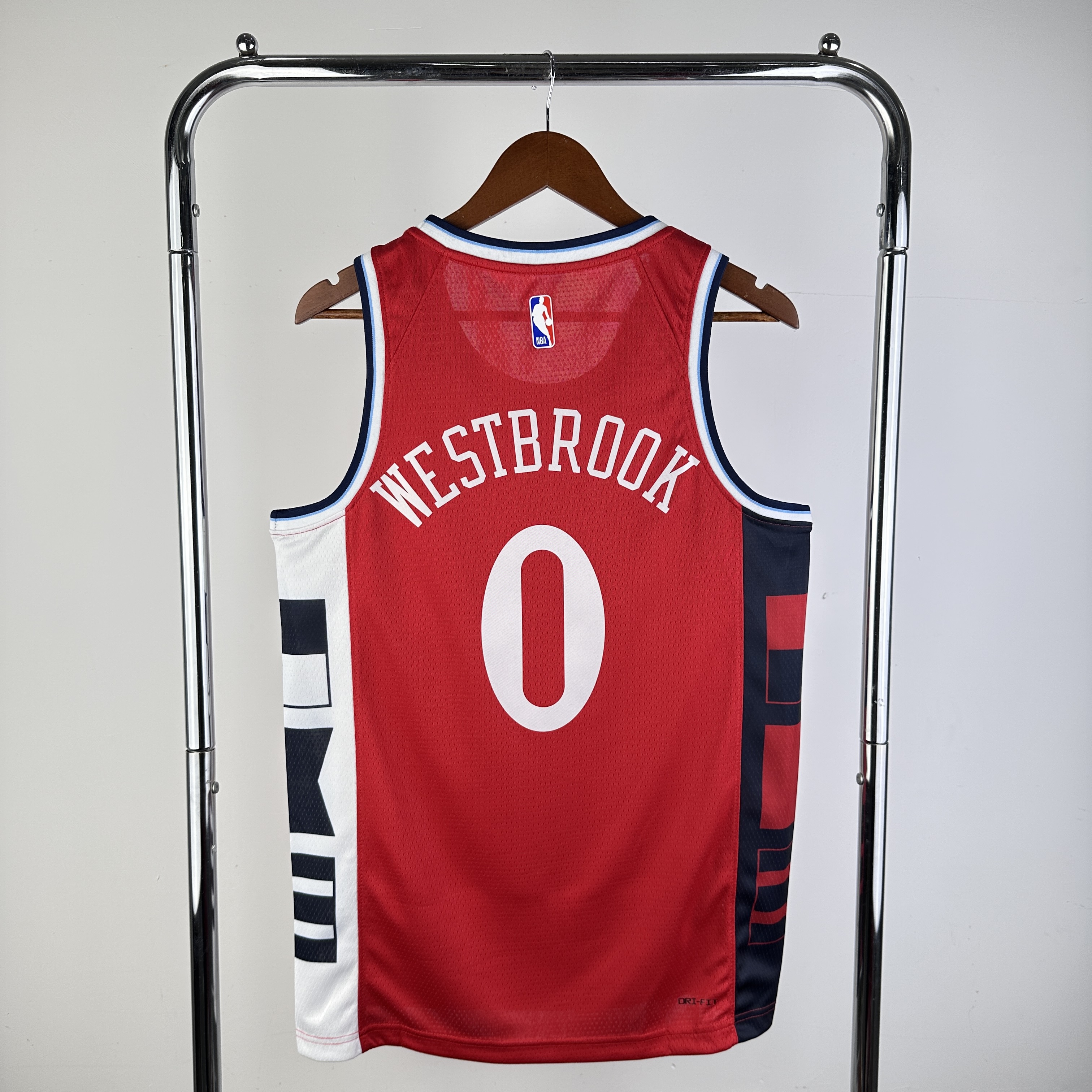 25 season Clippers Flyers limited red 0 Westbrook