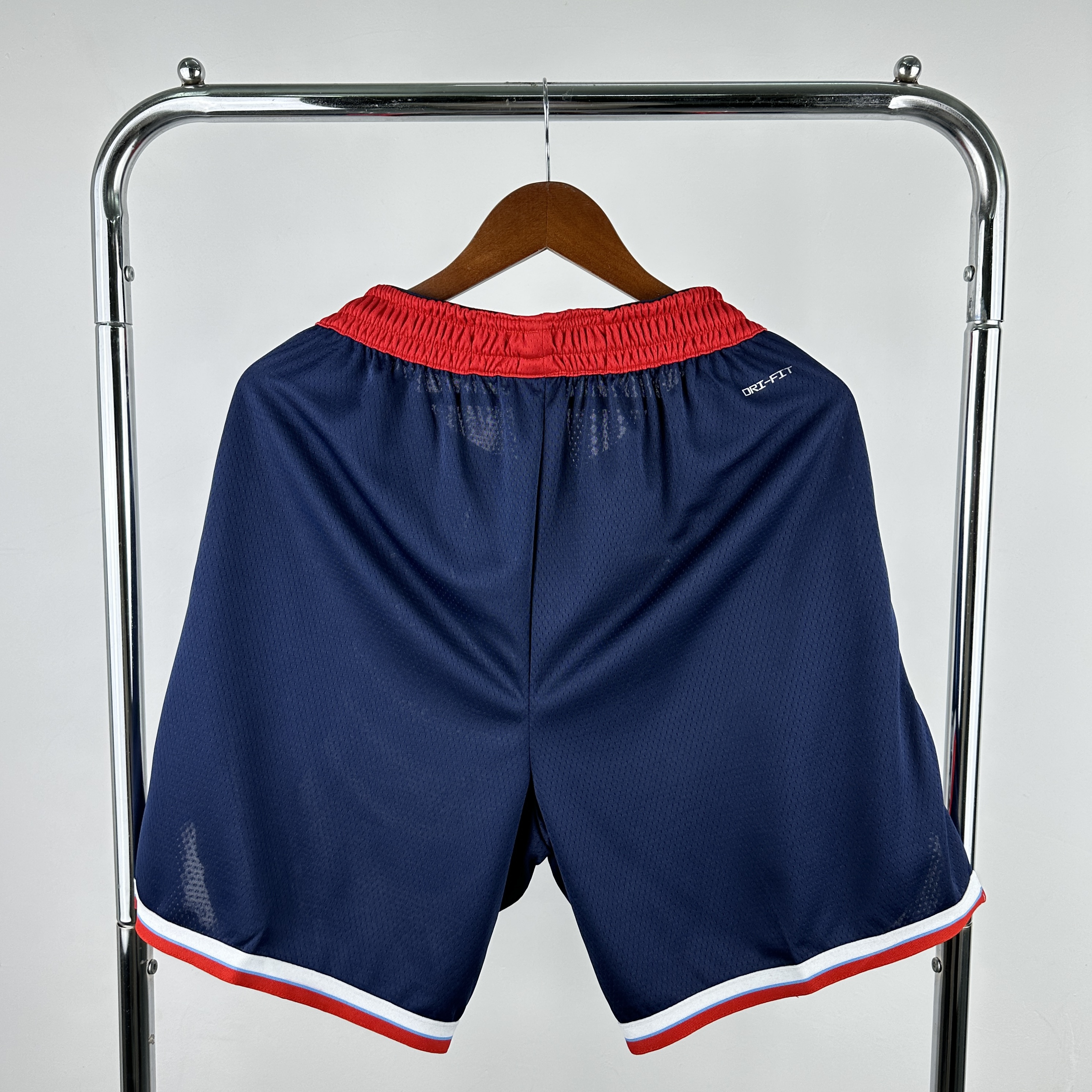 25 season Clippers blue shorts