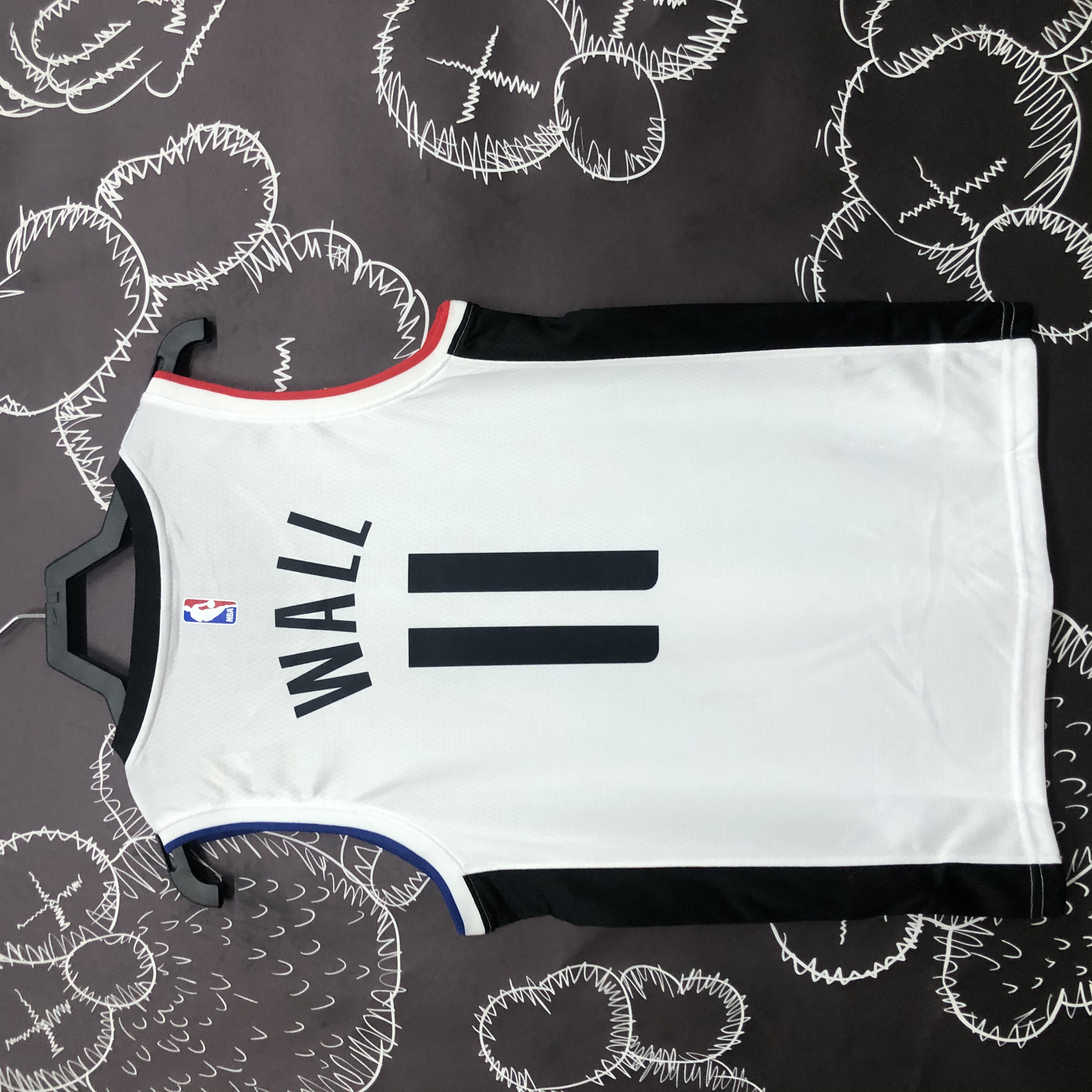 Clippers Latin white 11 WALL