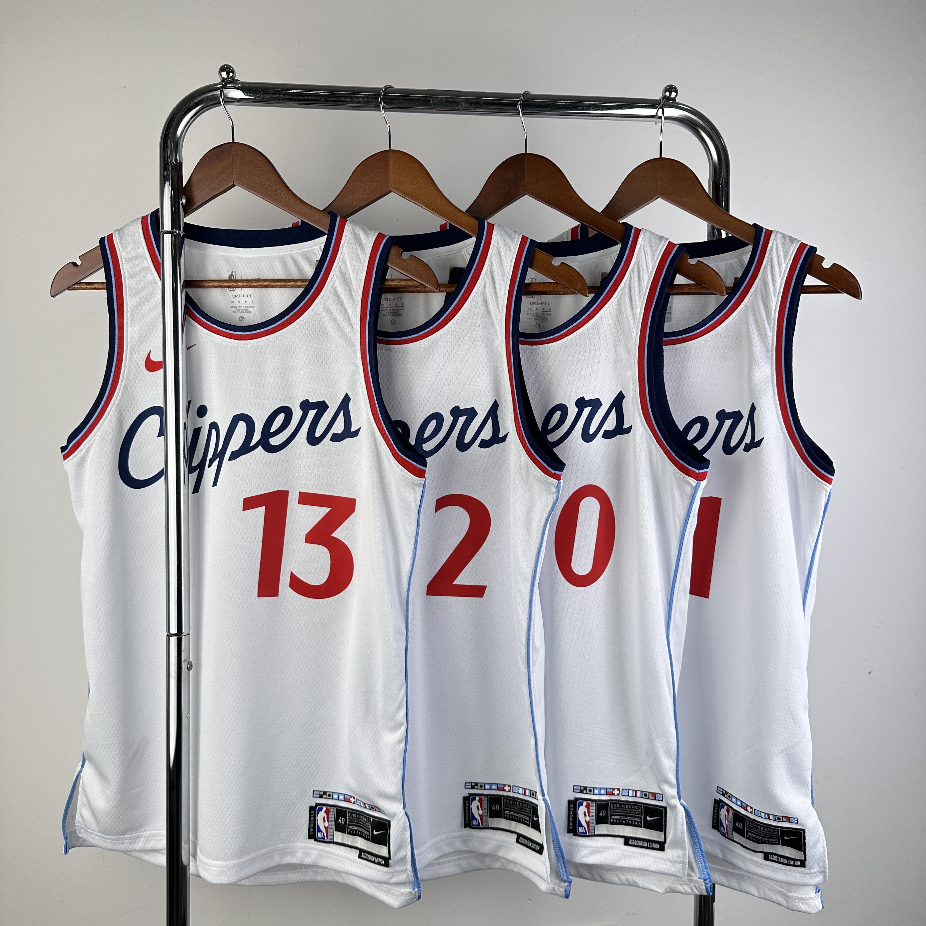 Season 25 Clippers home white 0 Westbrook