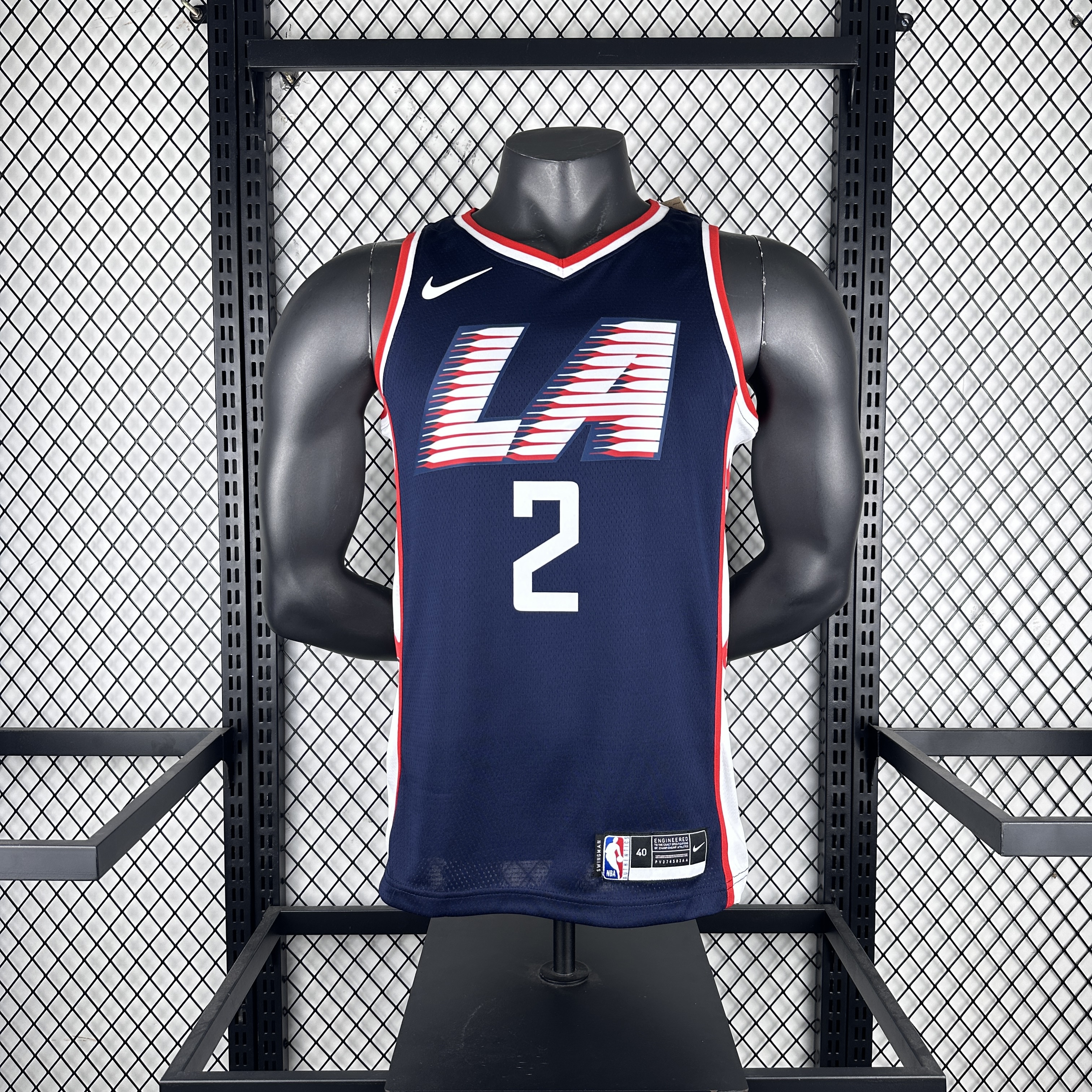 Clippers City version # 2 LEONARD in '19