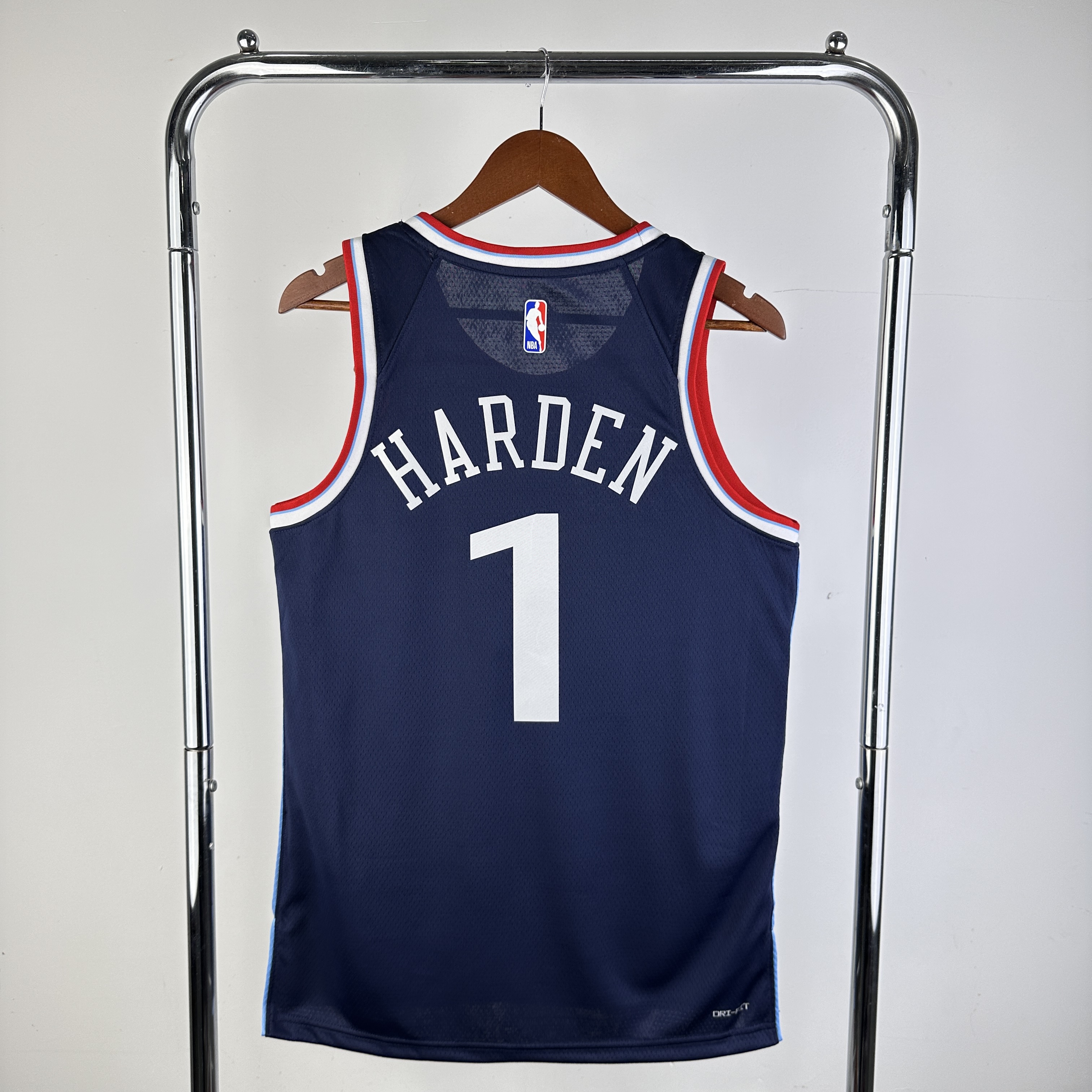 25 season Clippers away from the navy blue No. 1 Harden