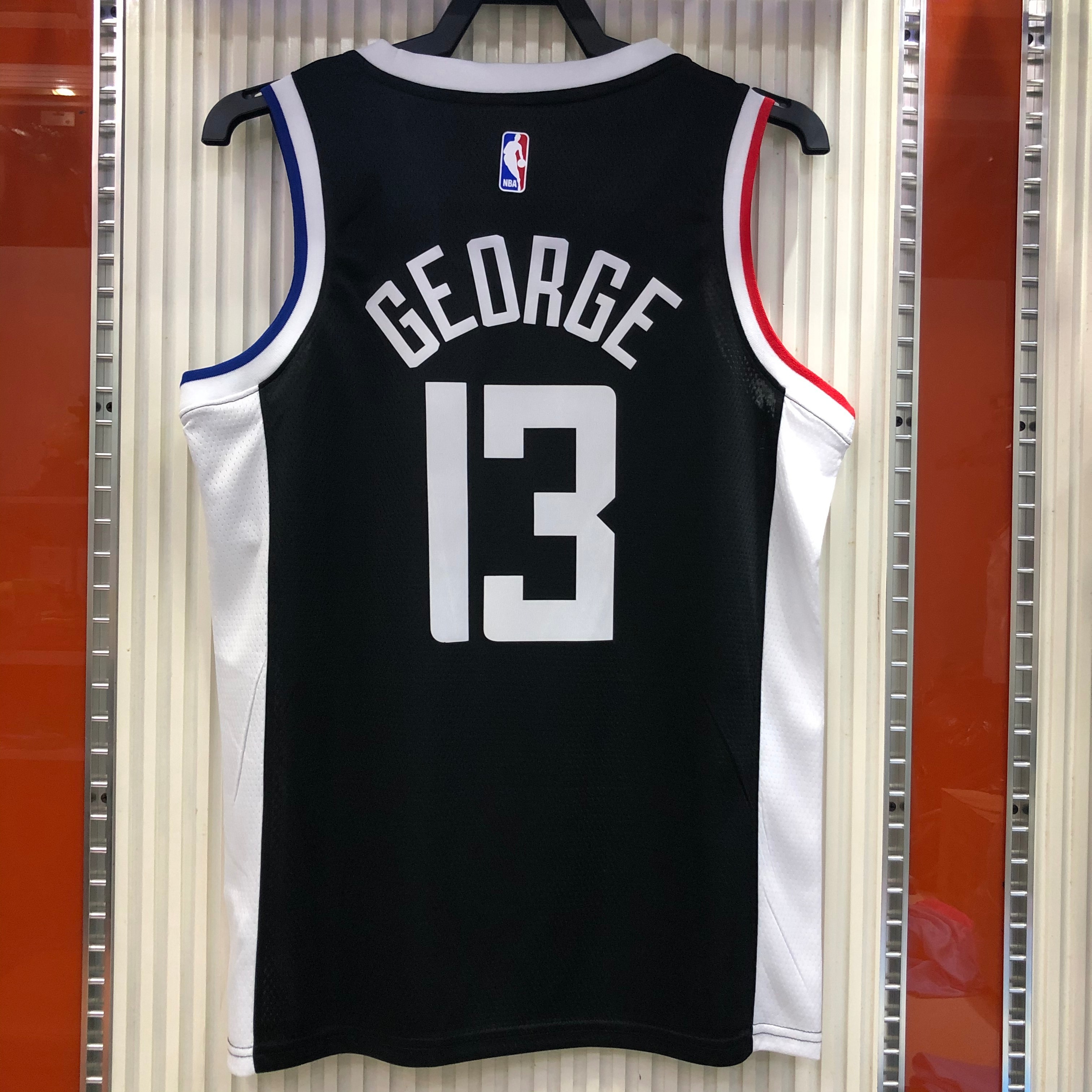 Season 21 Clippers Urban version Black 13 George