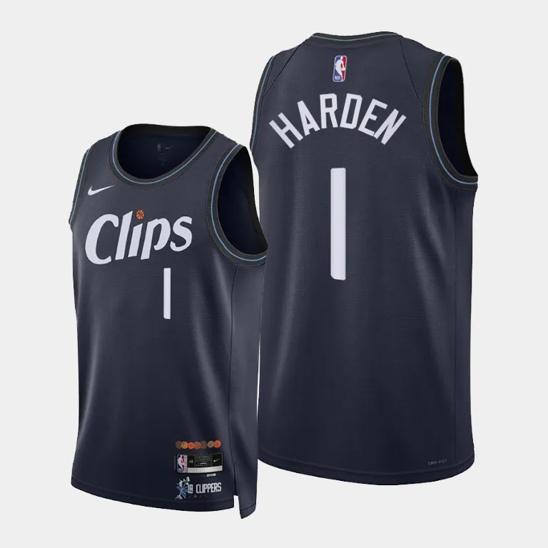 24 season Clippers City edition # 1 Harden