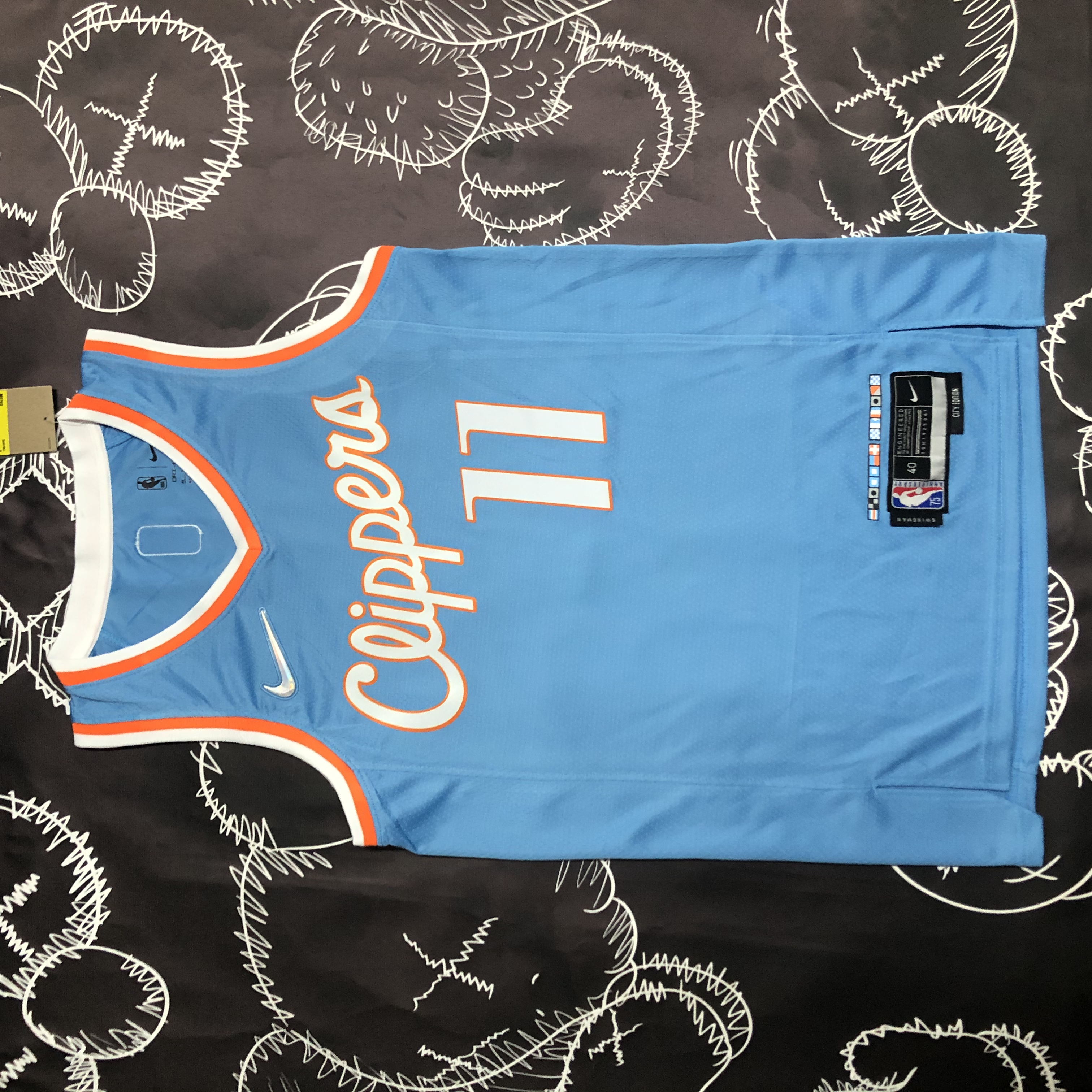 22 season Clippers City version of the 11th Wall