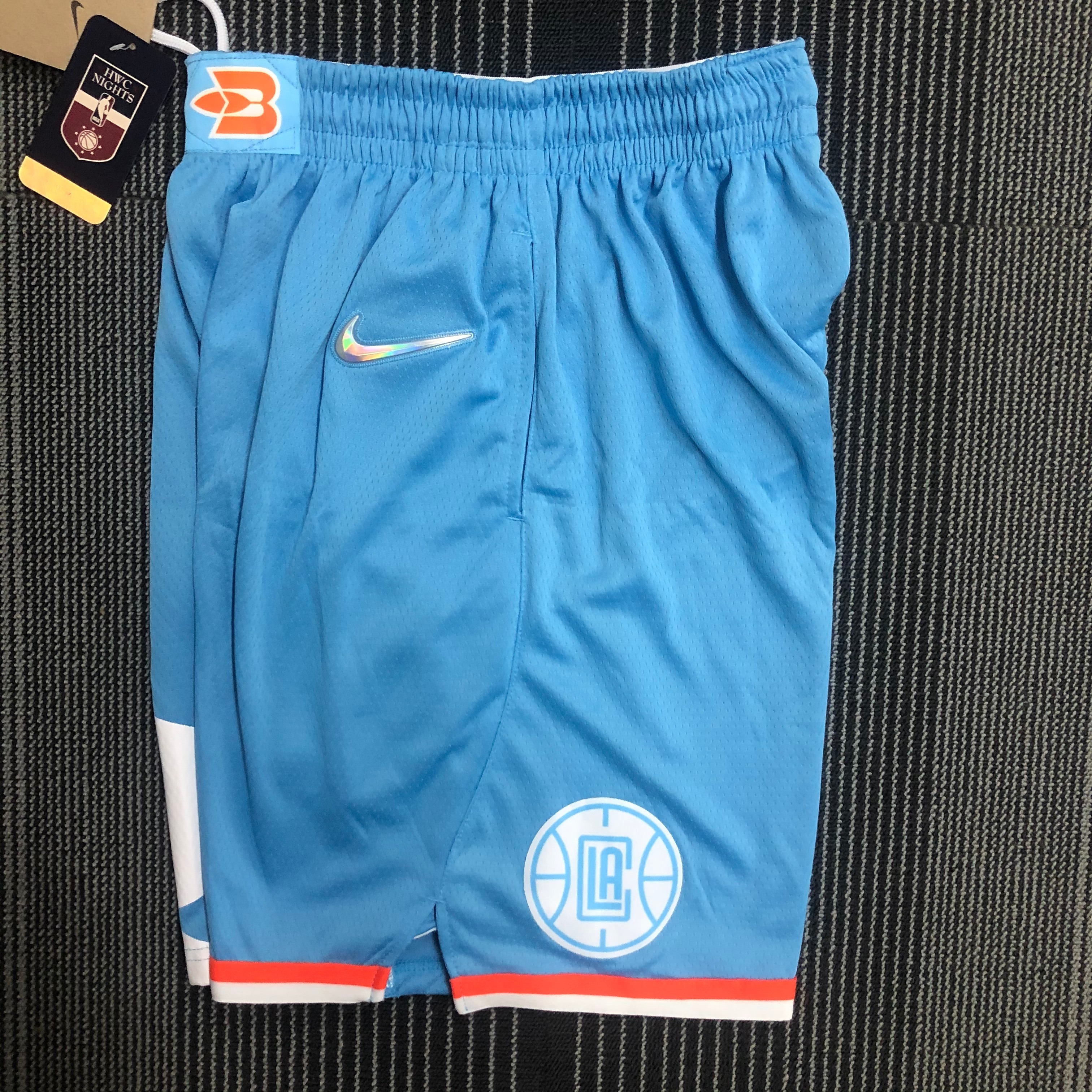 Season 22 Clippers City shorts