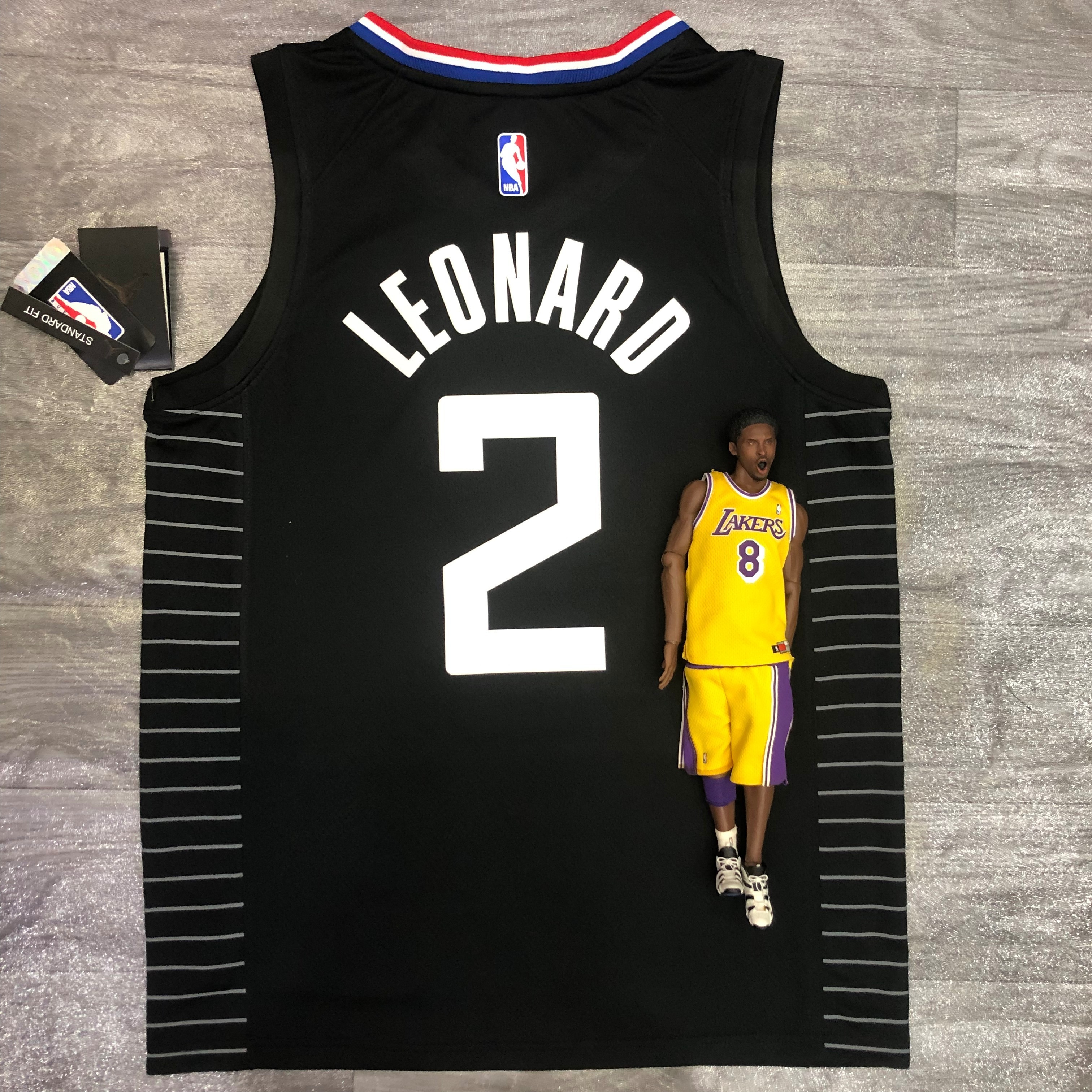 Season 21 Clippers themed limited City Edition No. 2 Leonand