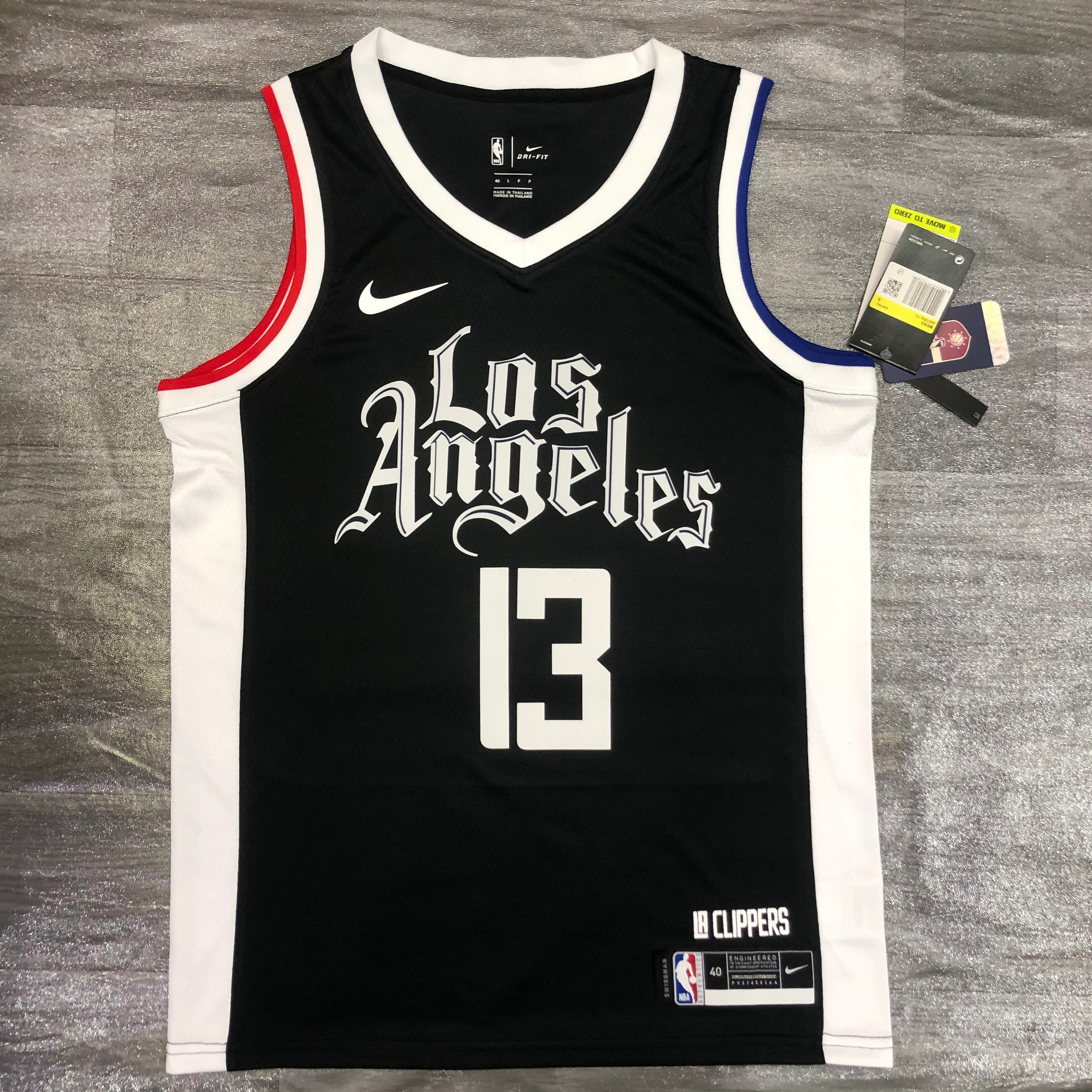 Season 21 Clippers Urban version Black 13 George