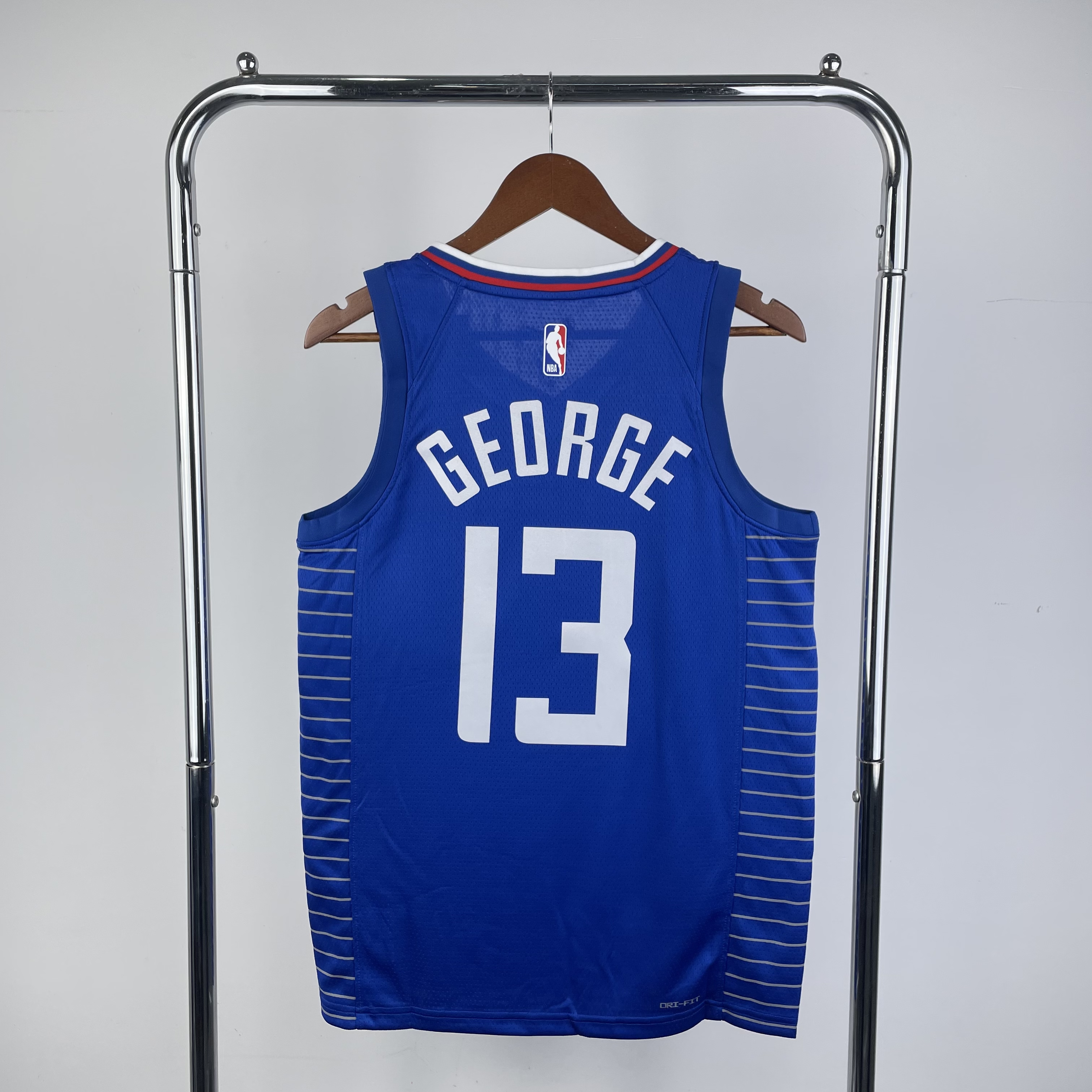 Season 23 Clippers away blue 13 George