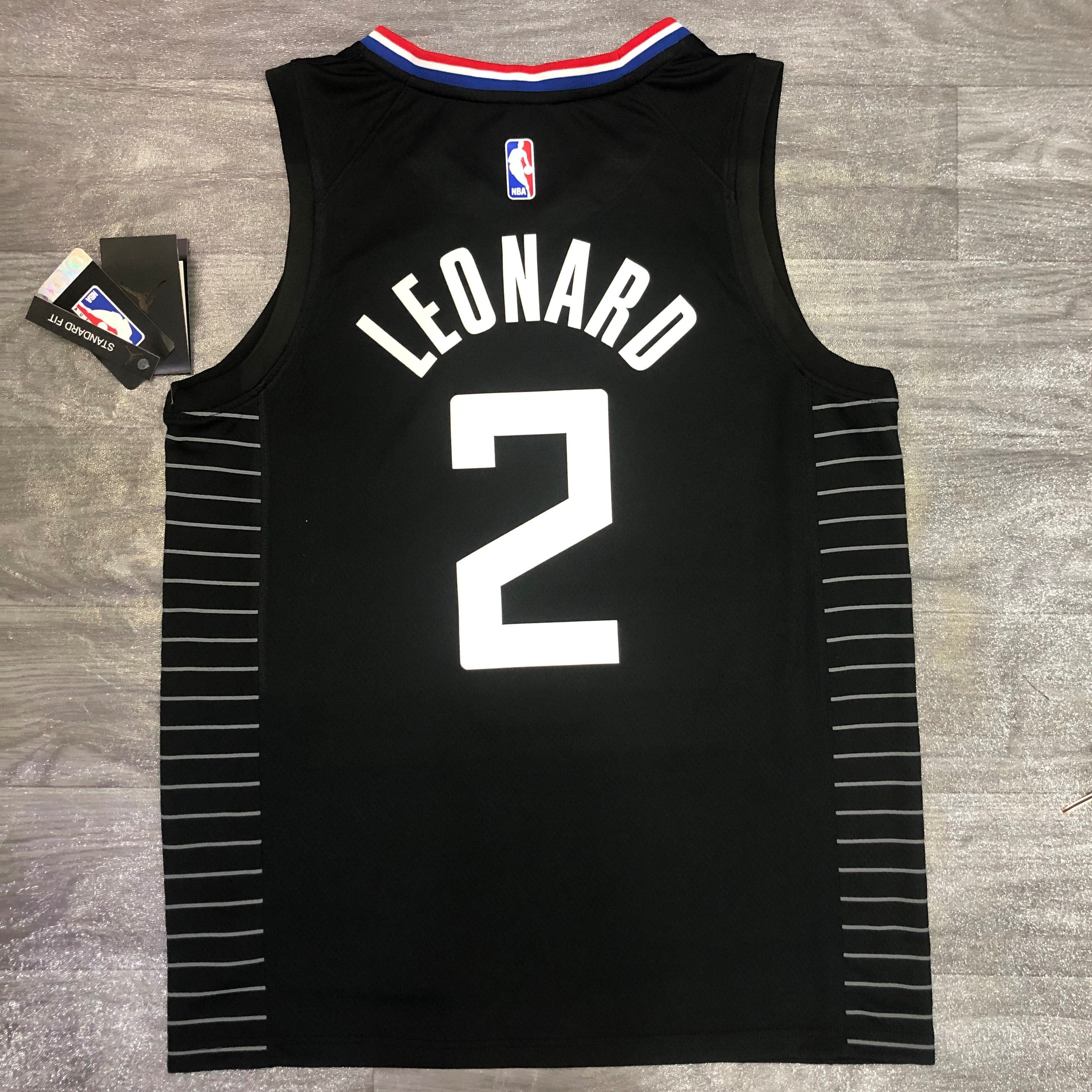 Season 21 Clippers themed limited City Edition No. 2 Leonand
