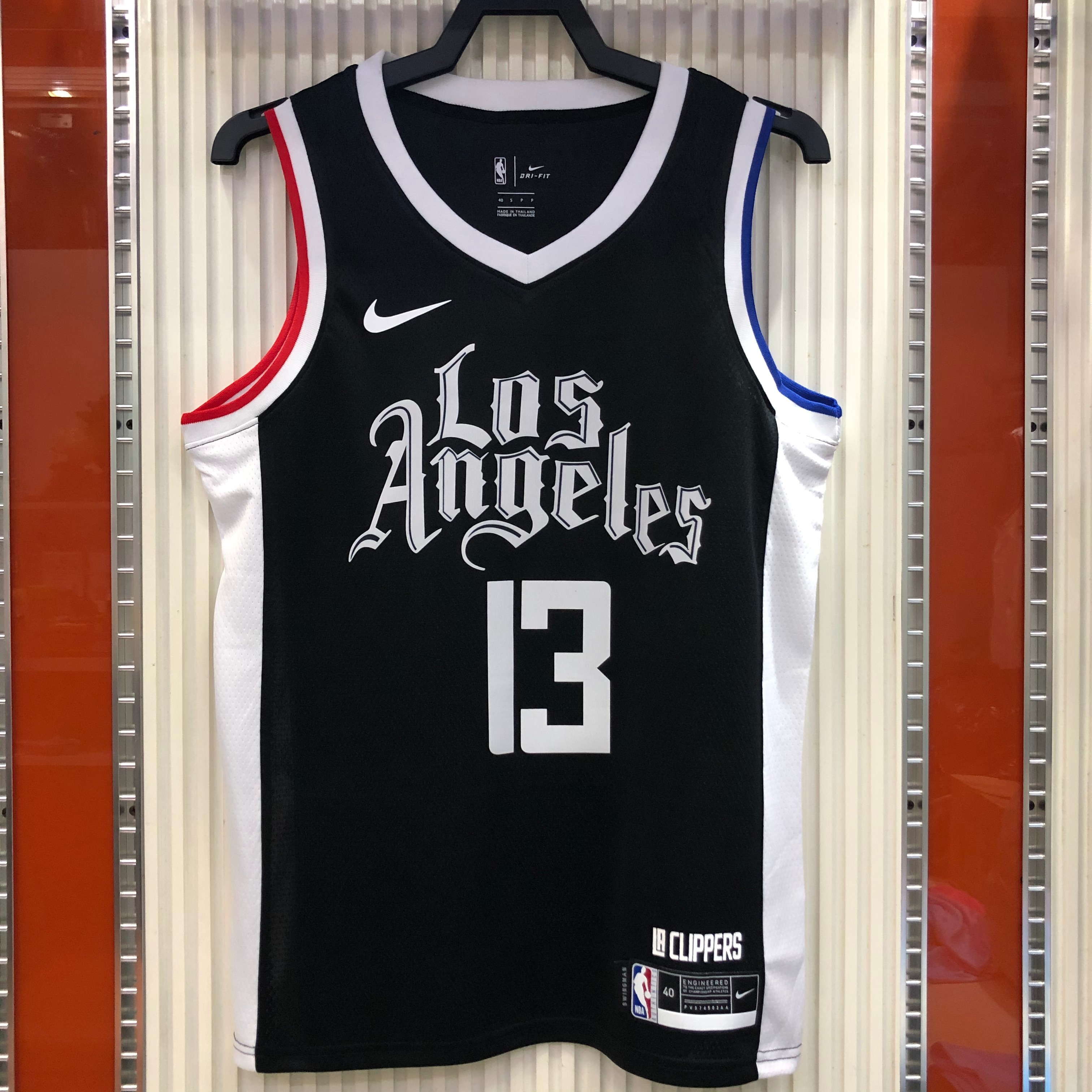 Season 21 Clippers Urban version Black 13 George