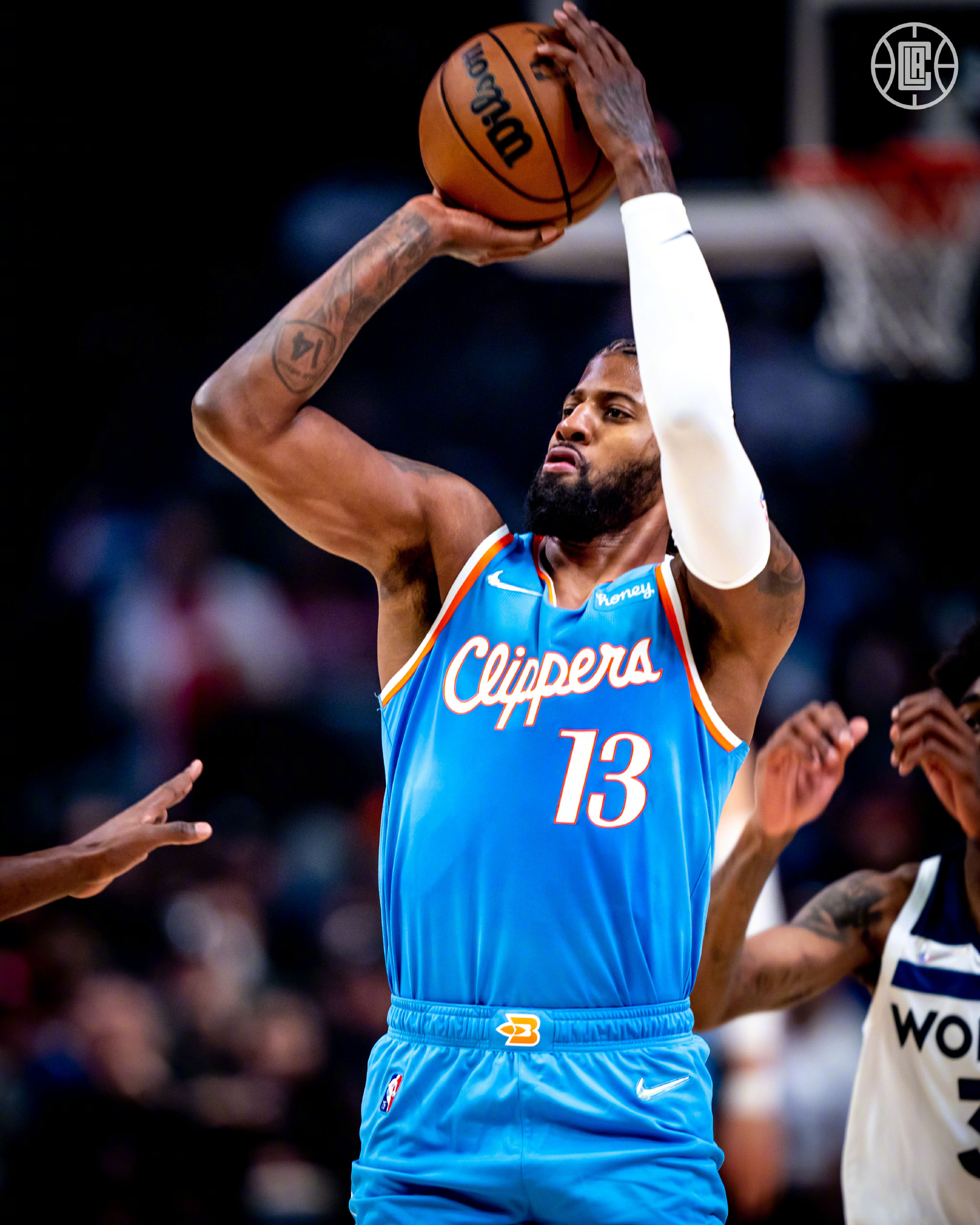 22 season Clippers City version 13 George