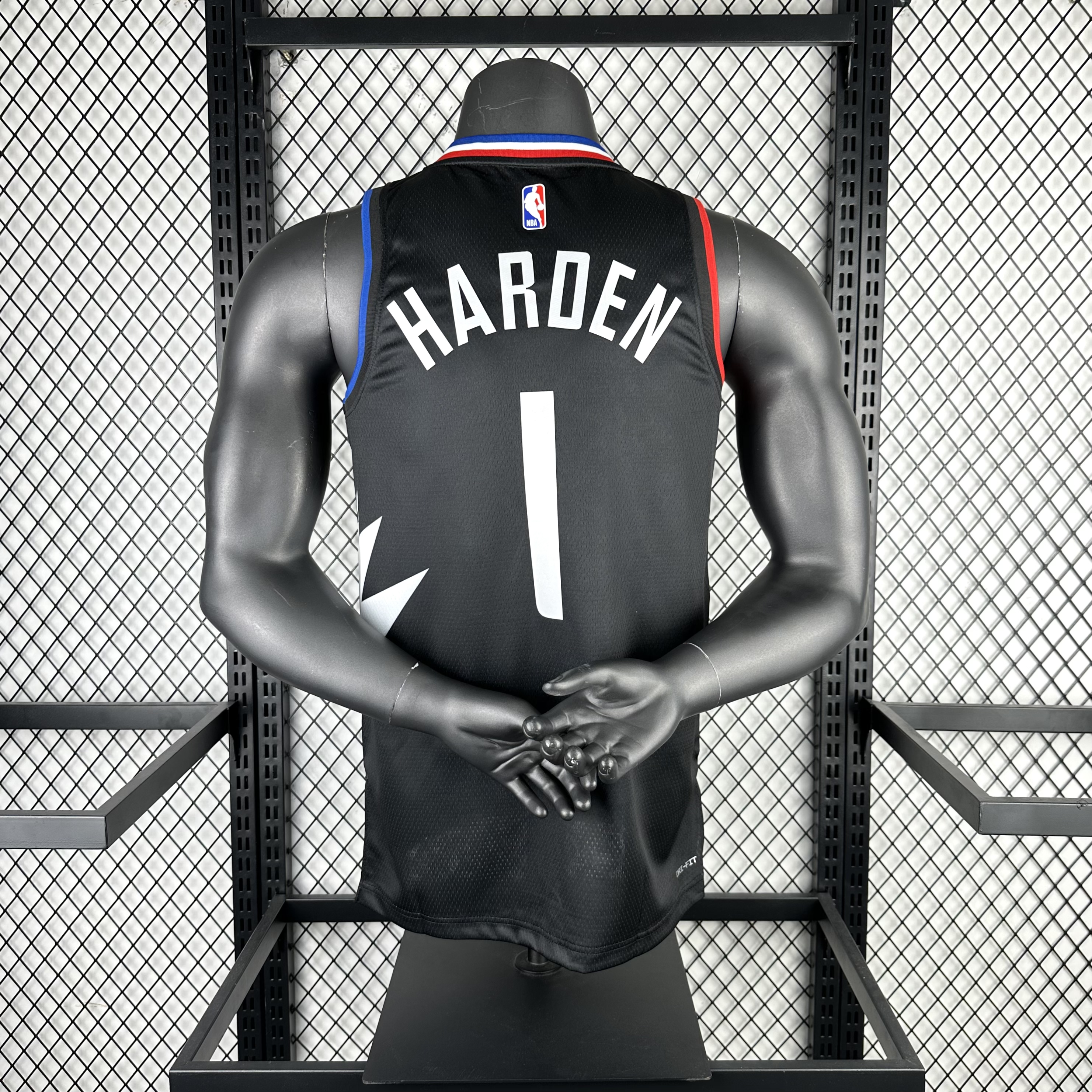 23 season Clippers Flyers limited number 1 Harden