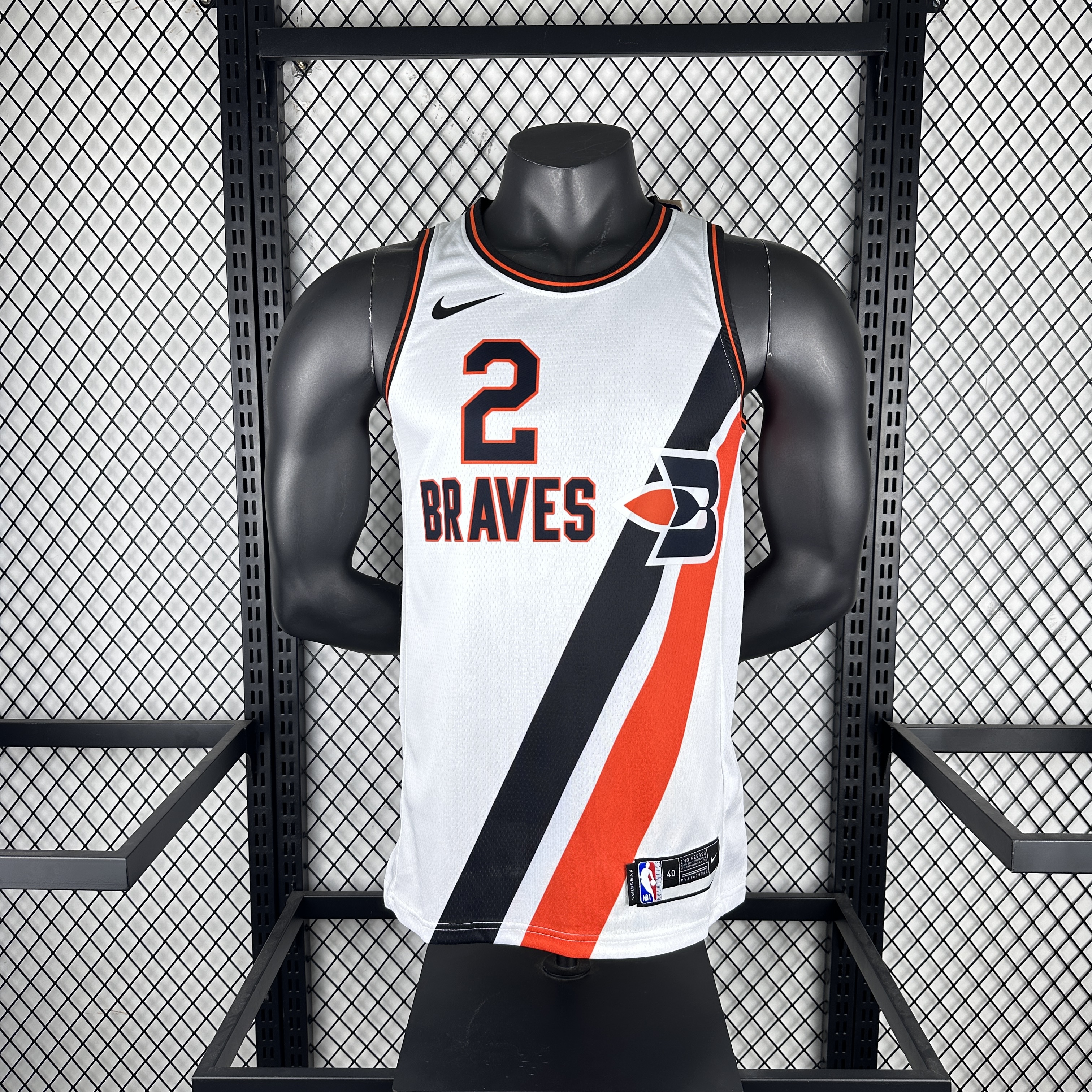 Clippers season 20 City version of the No. 2 Leonard