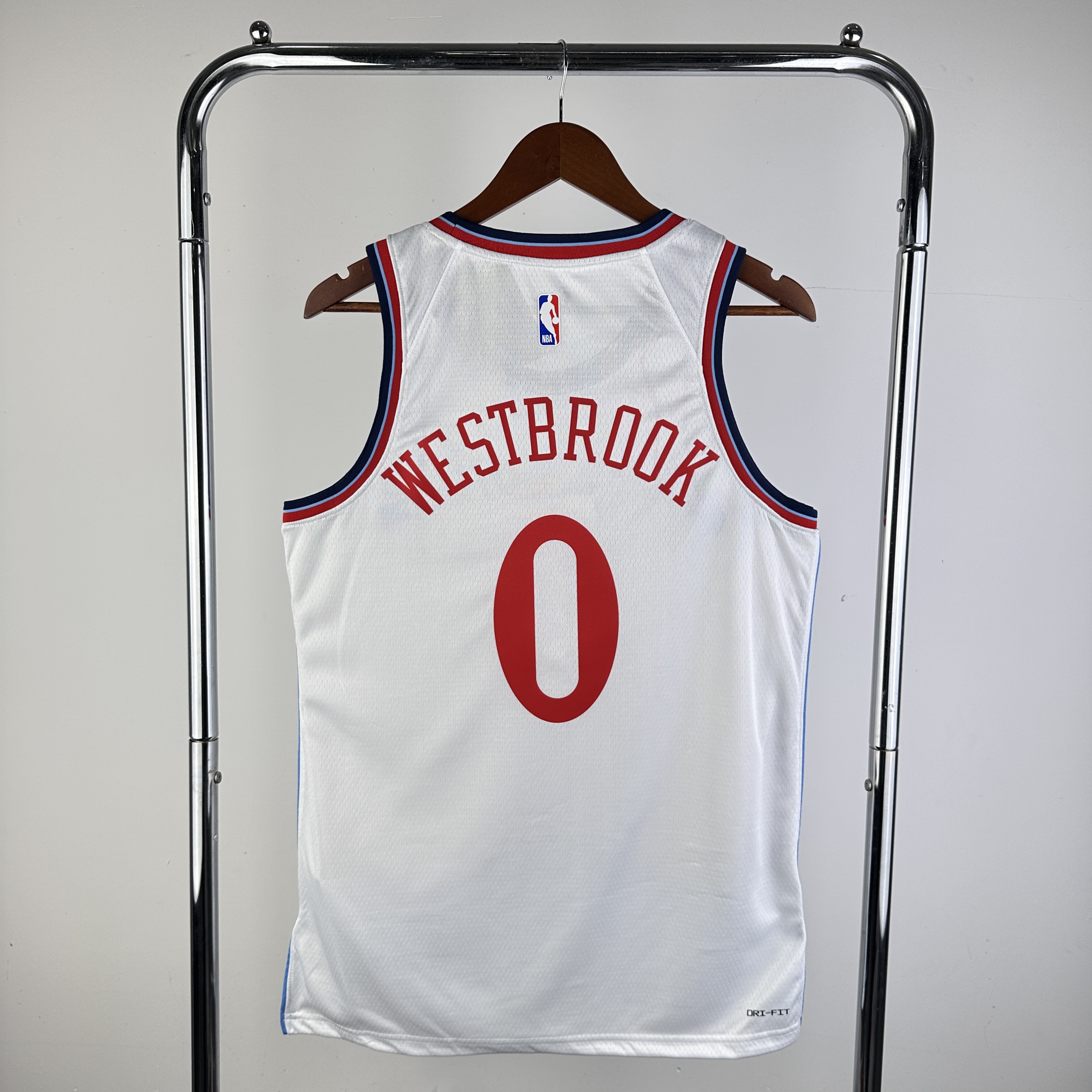 Season 25 Clippers home white 0 Westbrook