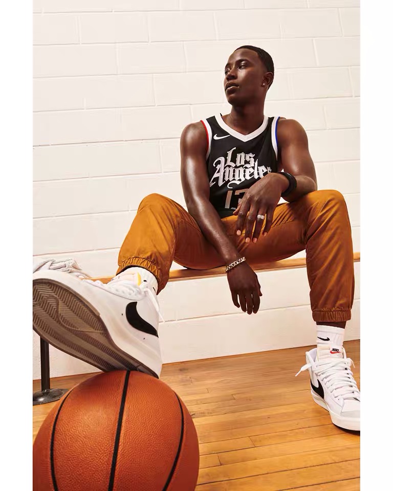 Season 21 Clippers Urban version Black 13 George