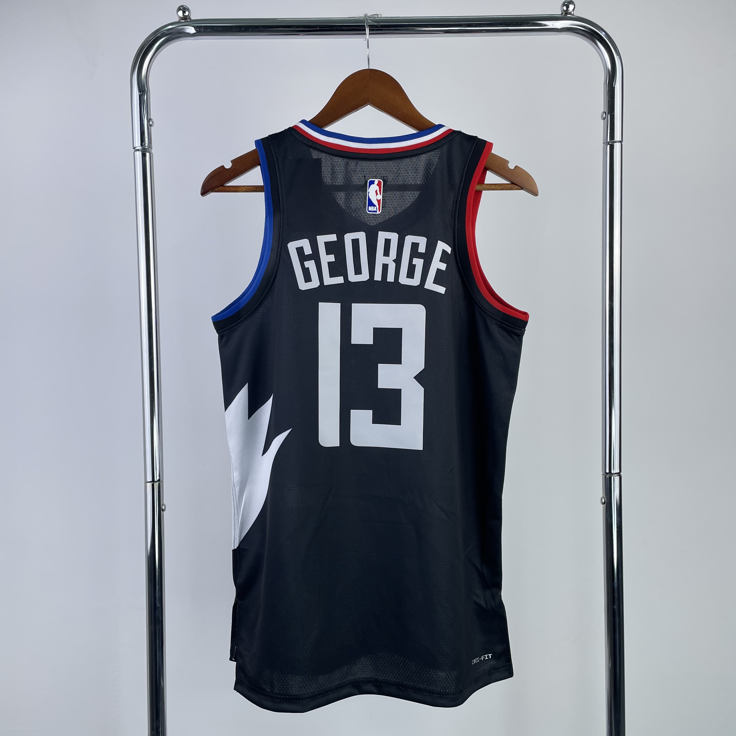23 season Clippers Flyers limited number 13 George