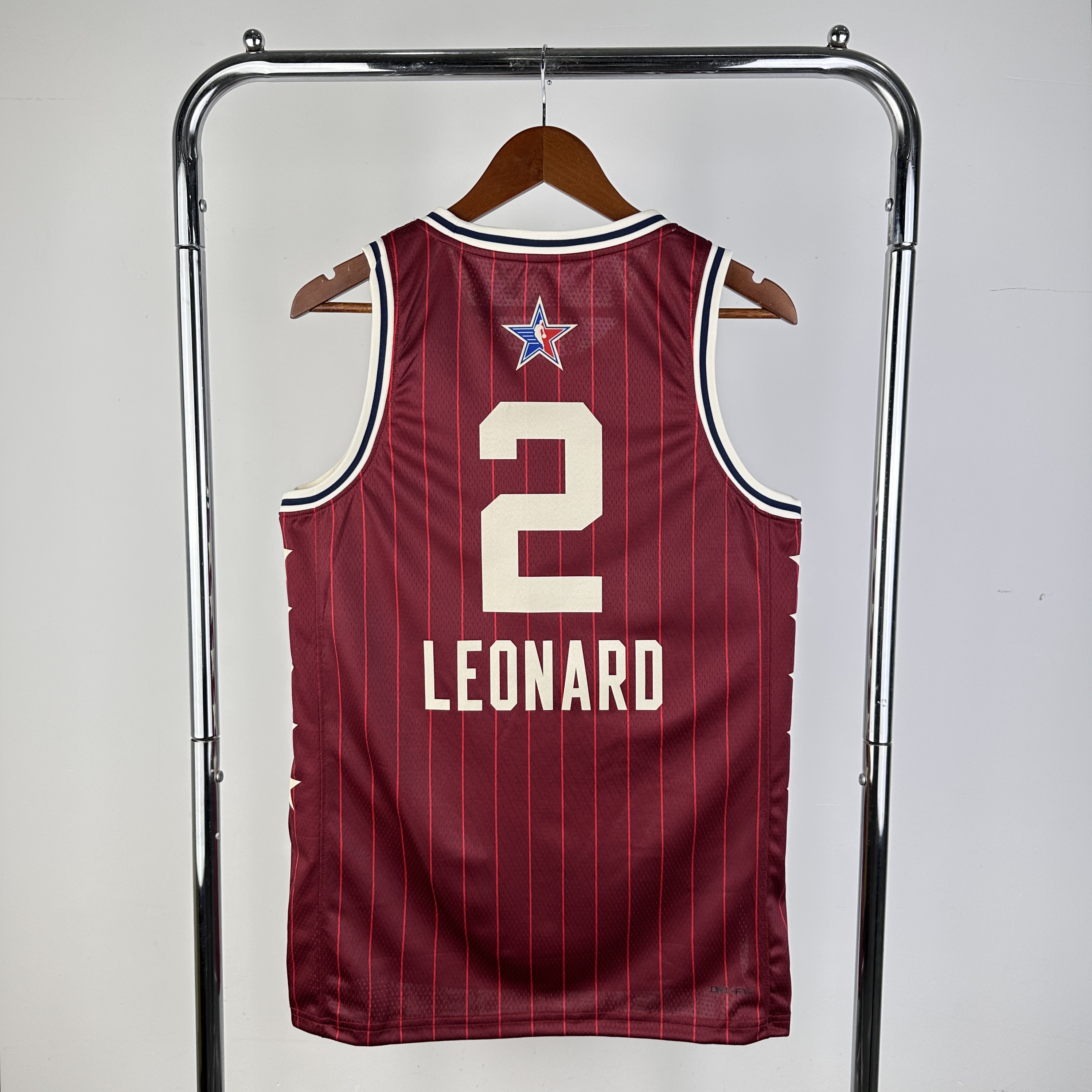 24 All-Star Red # 2 Leonard
