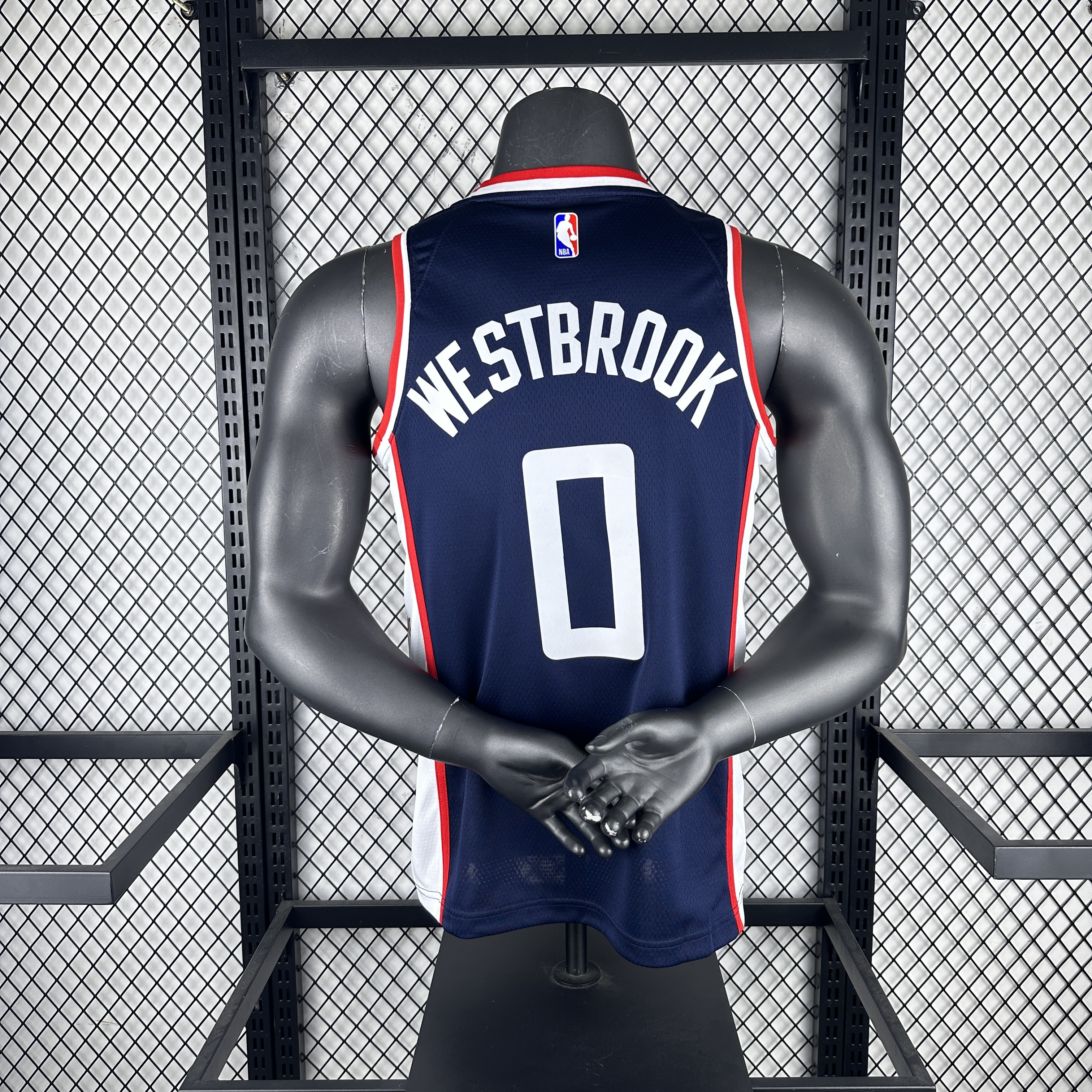 '19 Clippers City version No. 0 Westbrook