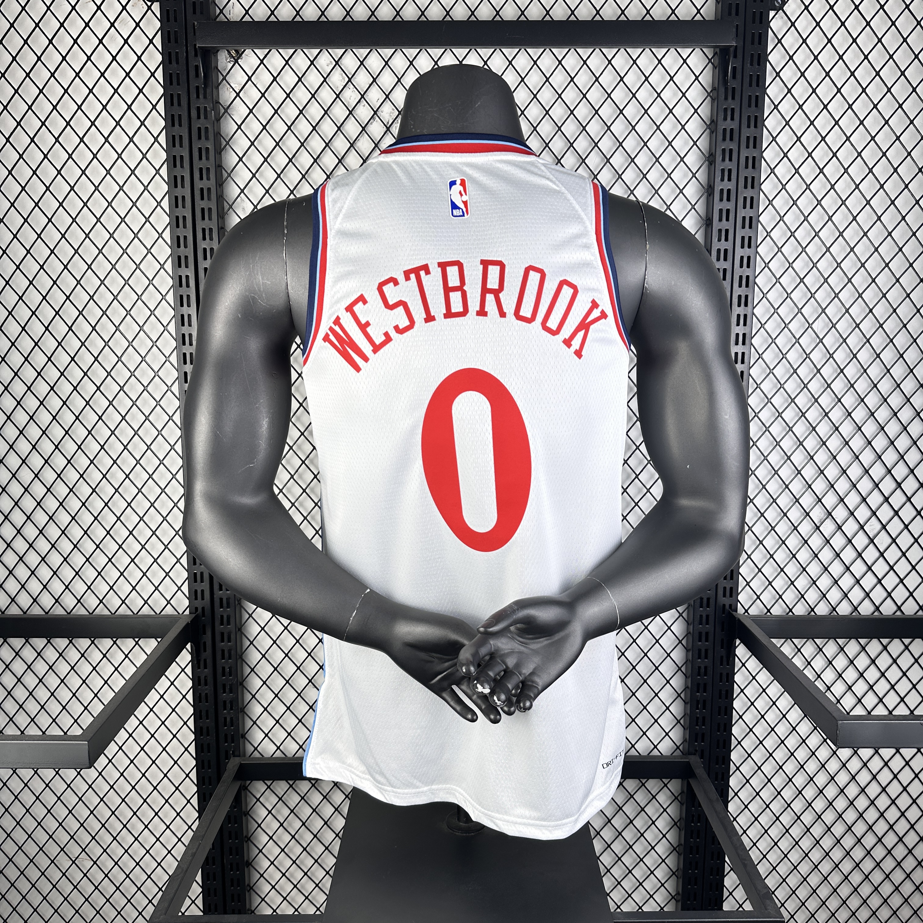 Season 25 Clippers home white 0 Westbrook
