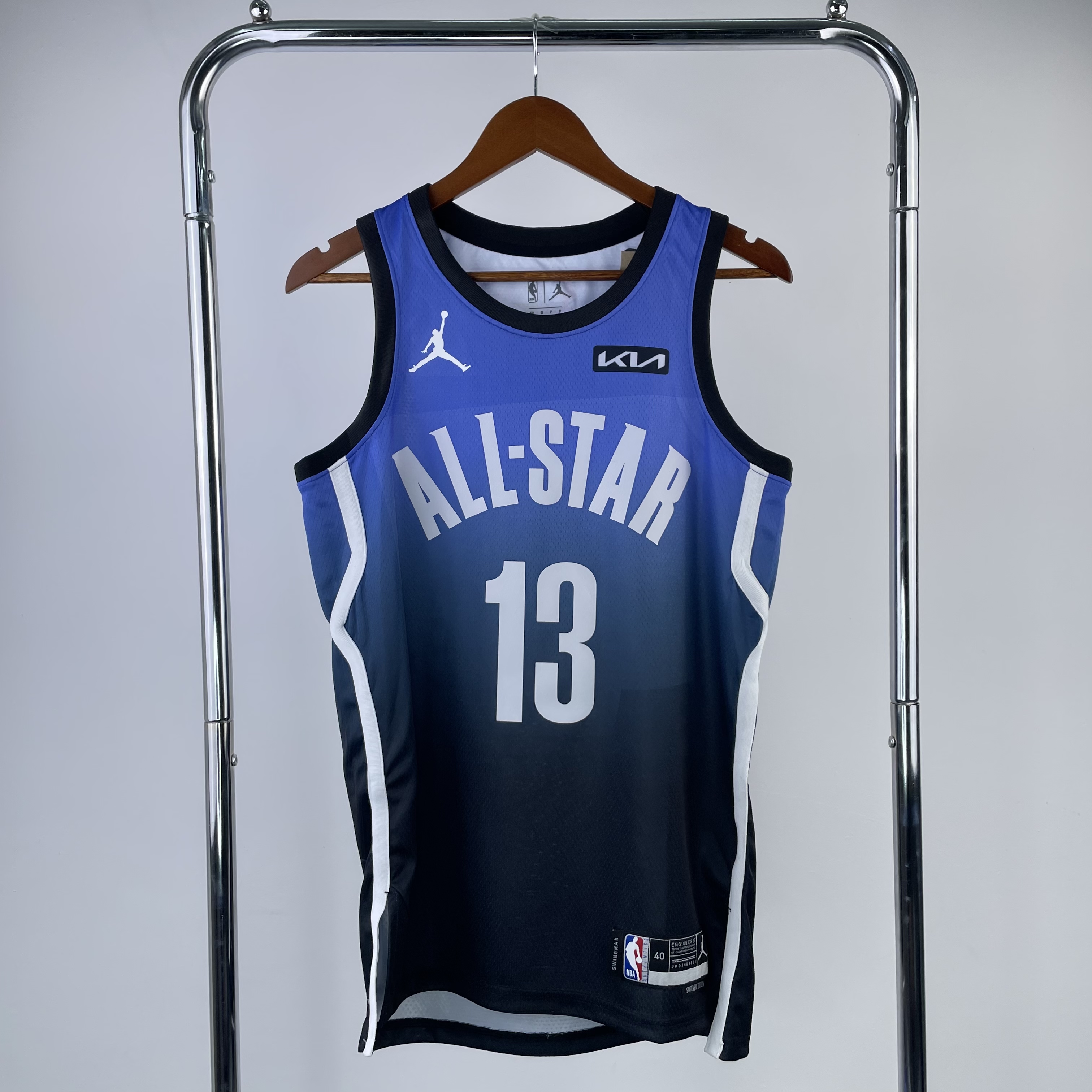 '23 All-Star Blue # 13 George