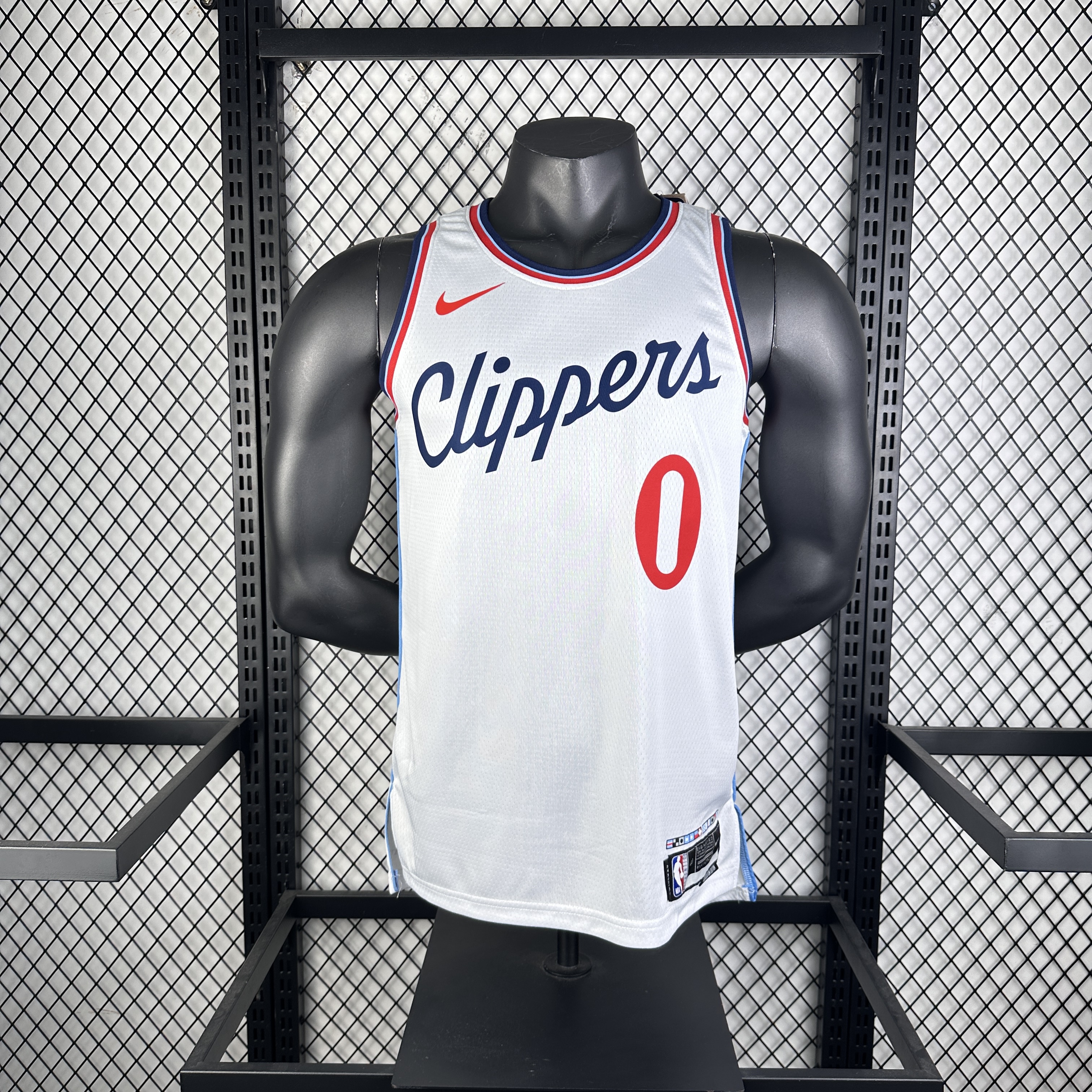 Season 25 Clippers home white 0 Westbrook