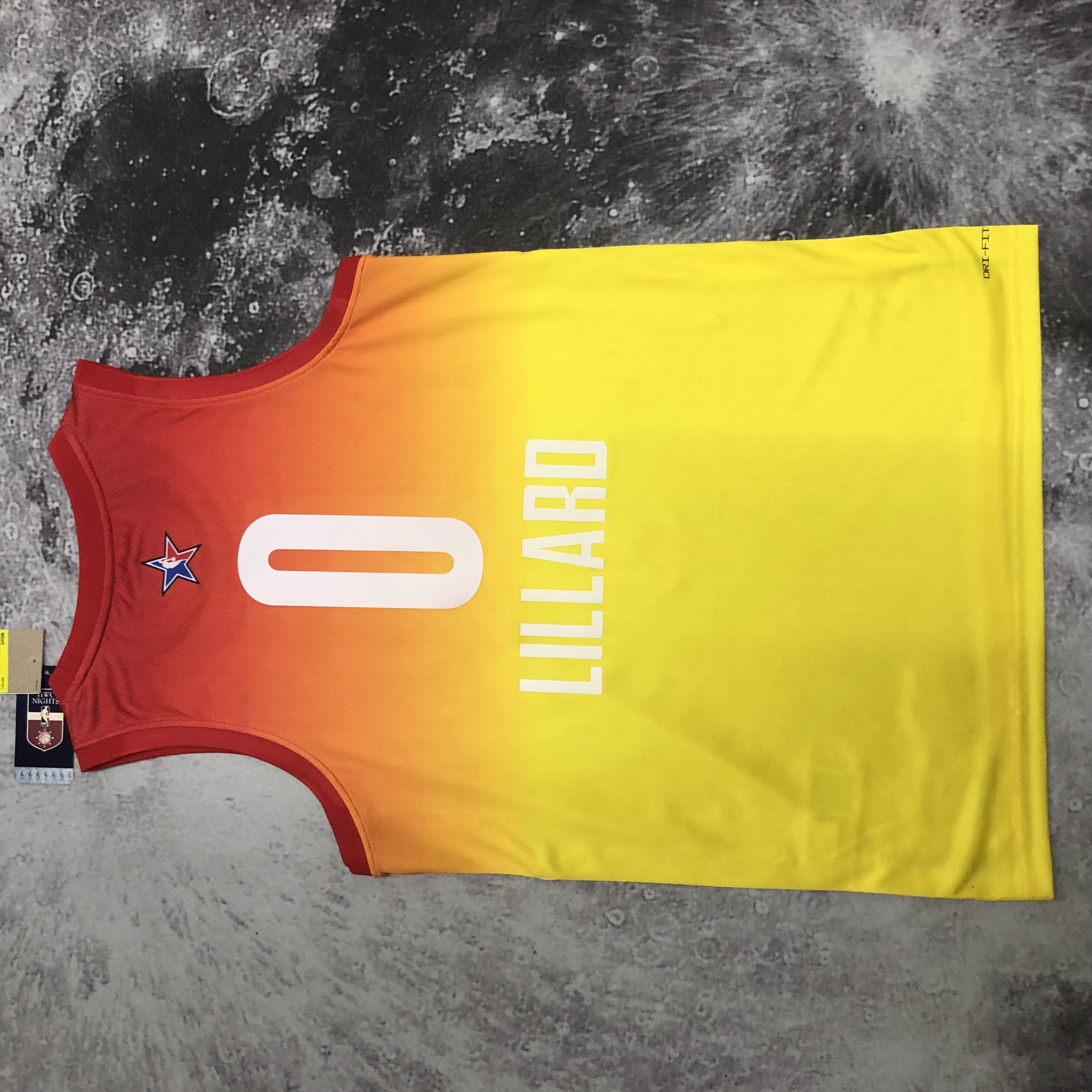 '23 All-Star Yellow # 0 Lillard