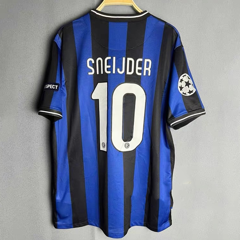 2009-2010 (Inter Milan) Home Champions League final