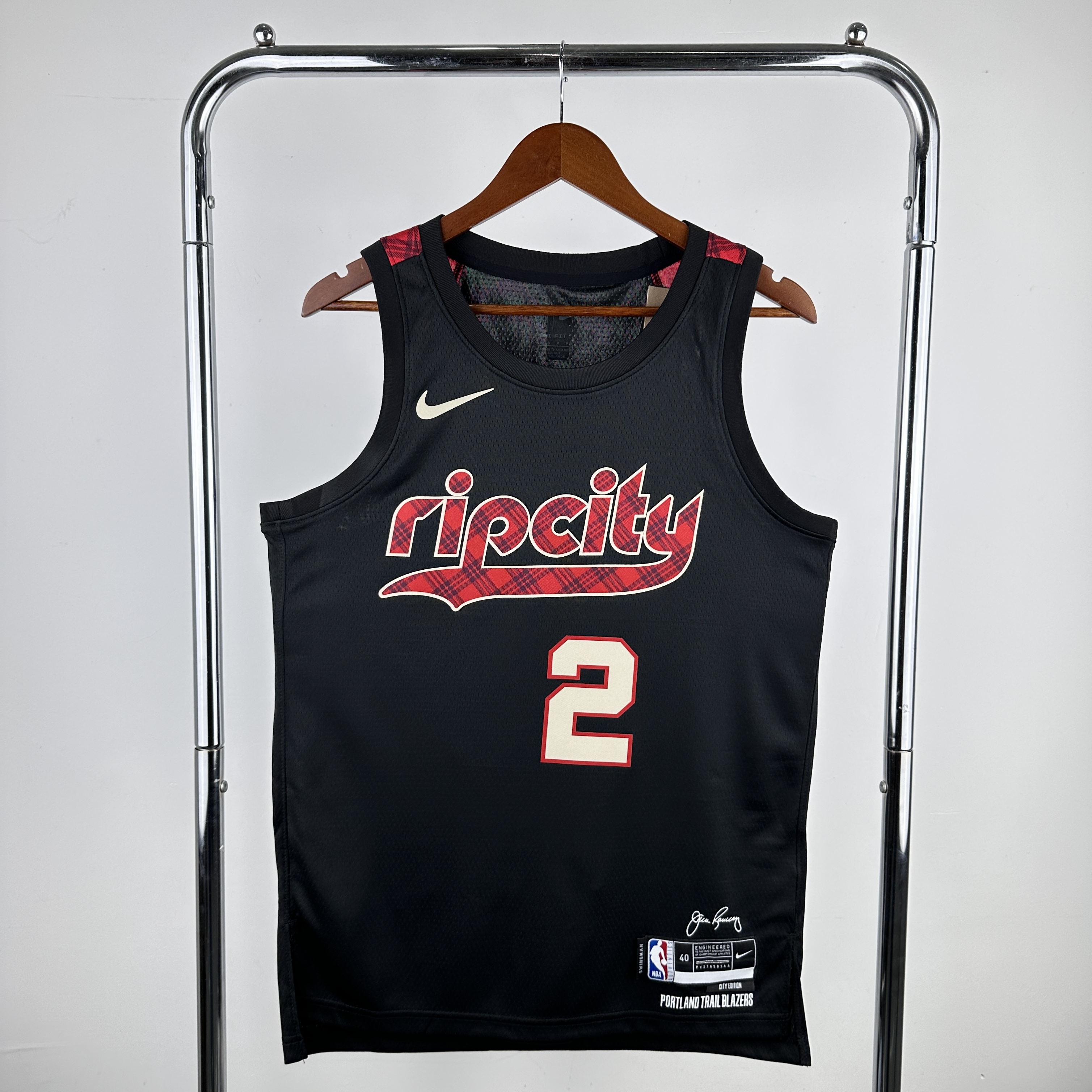 24 season Blazers City edition number 2 Ayton