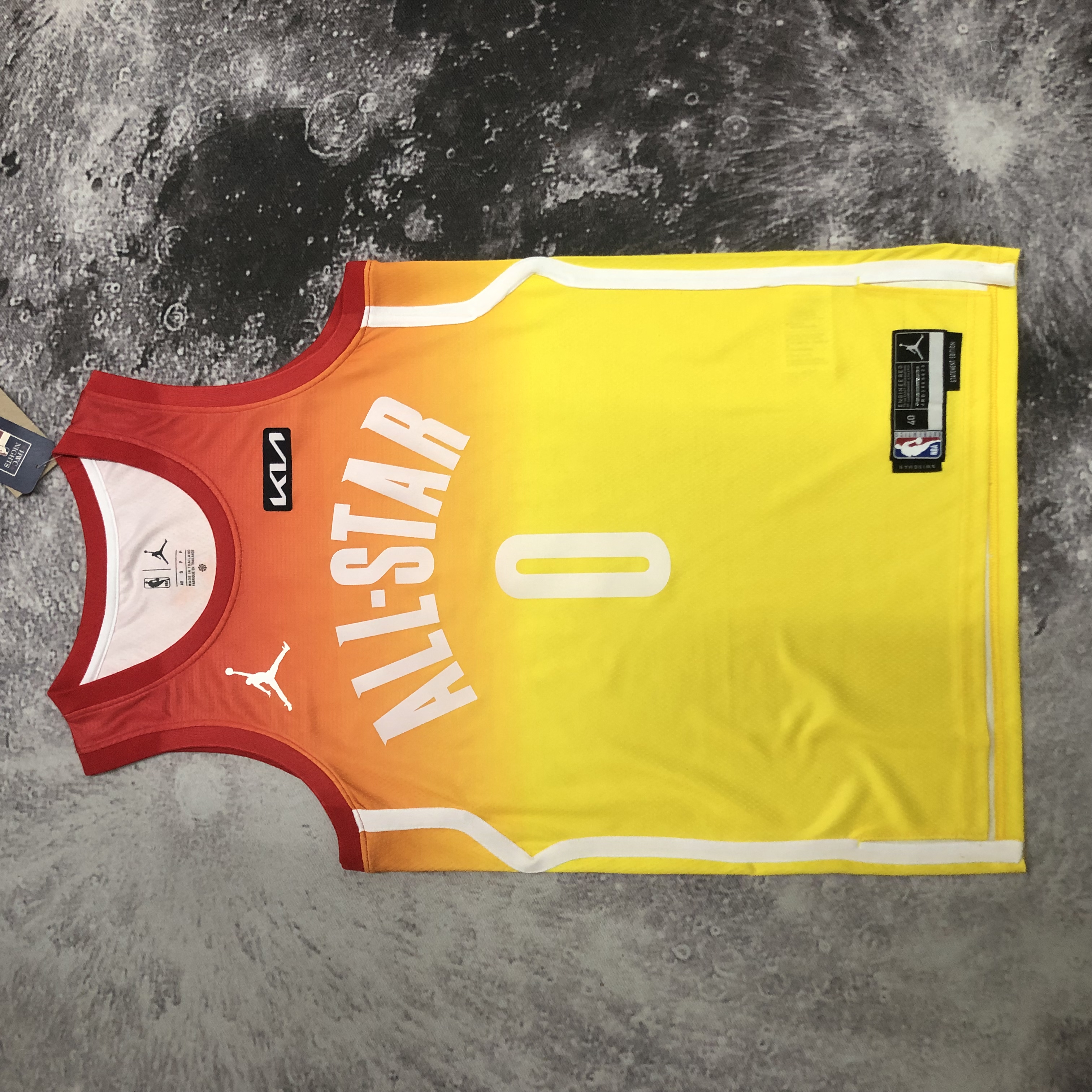 '23 All-Star Yellow # 0 Lillard