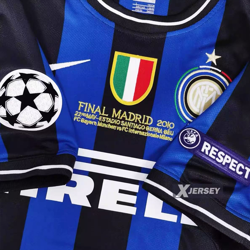 2009-2010 (Inter Milan) Home Champions League final