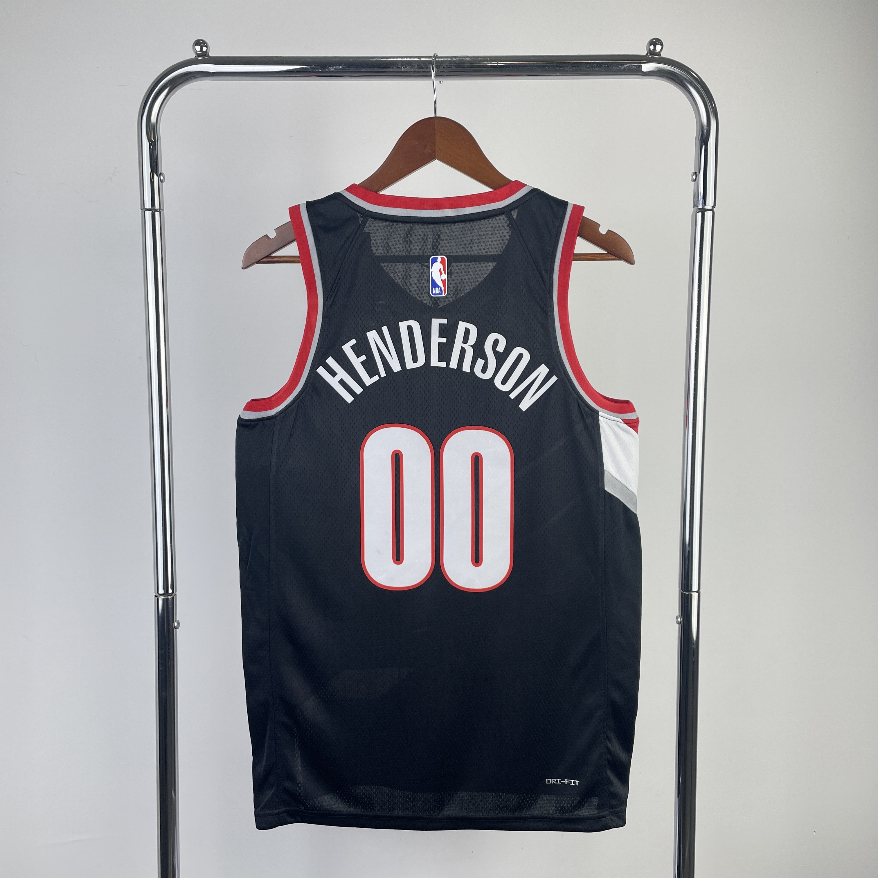 Season 23 Blazers Black # 00 Henderson