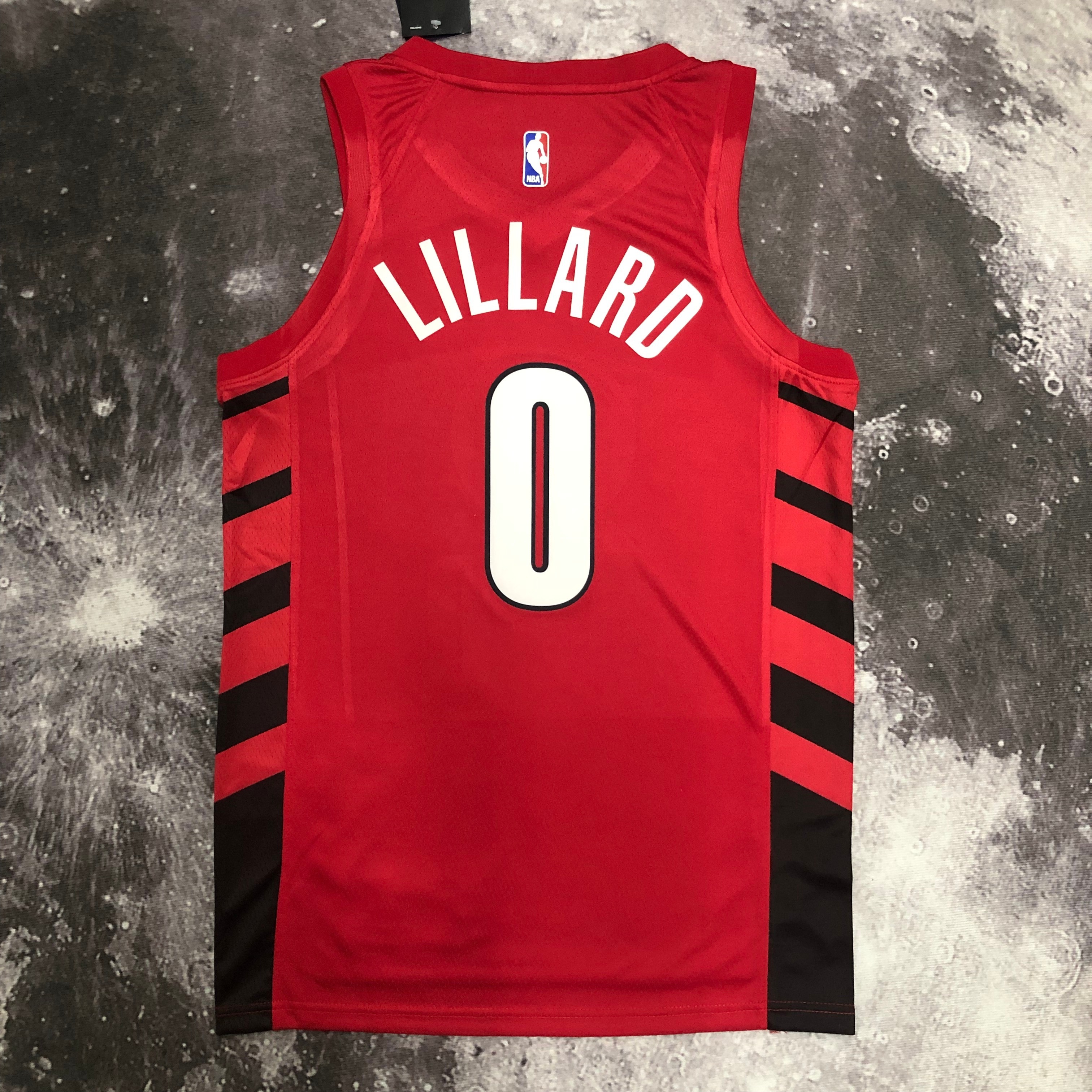 23 season Portland Flyers limited No. 0 Lillard